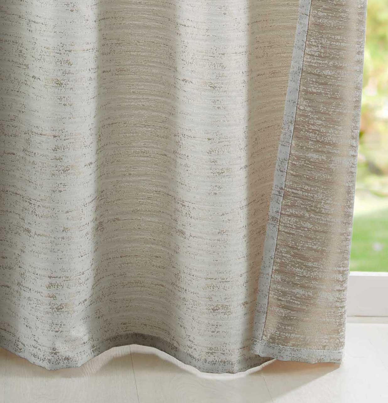 2er Set Vorhänge Ösen Schal Jacquard »Sivas« Blickdicht Gardine Edle Musterung 202073-2 Vorhang Set 2er_Set_Vorhange_Osen_Schal_Jacquard_Sivas_Blickdicht_Gardine_Edle_Musterung_202073-2_-_Gardinenbox.de_-_-3674133 | Gardinenbox.de