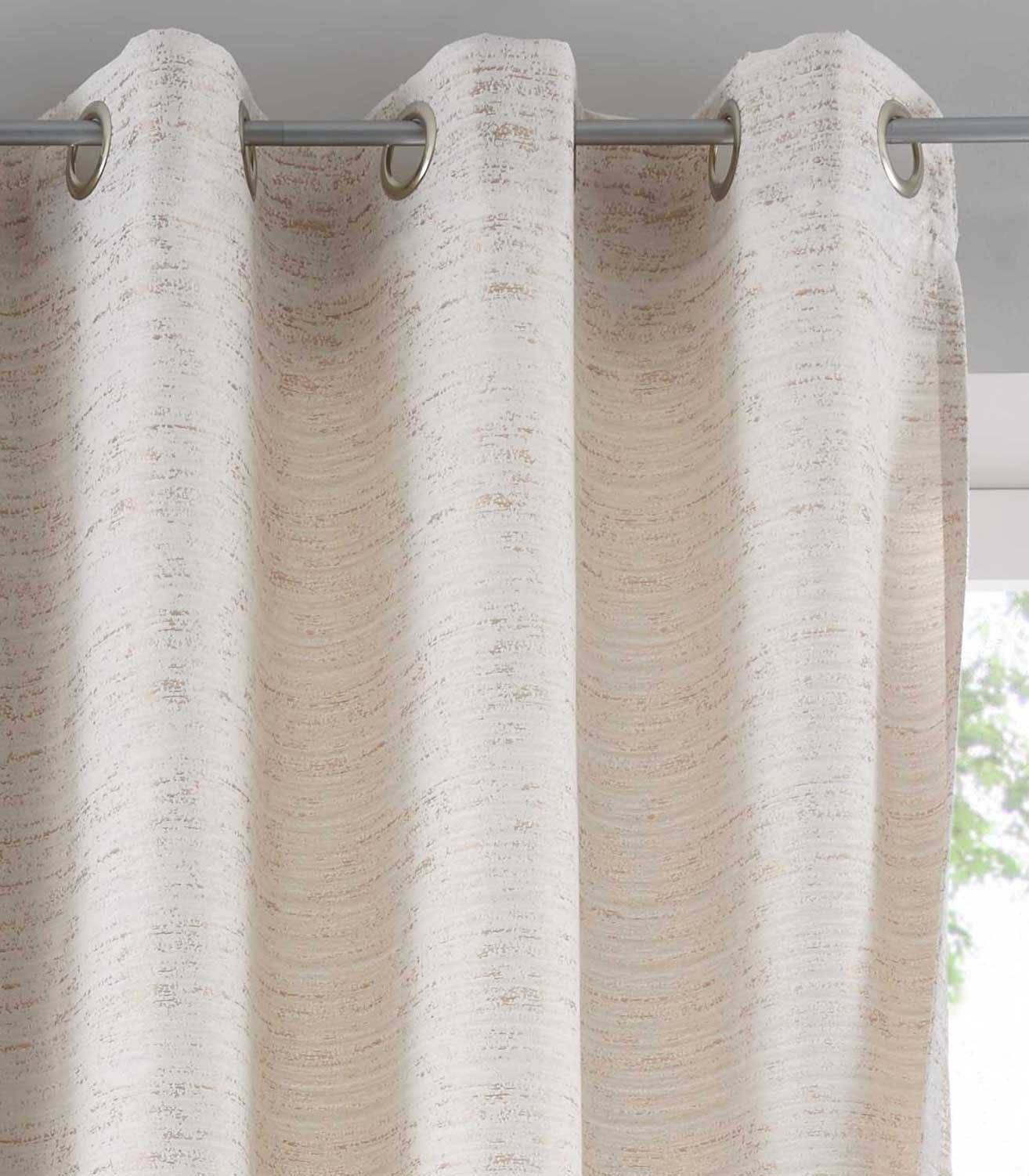 2er Set Vorhänge Ösen Schal Jacquard »Sivas« Blickdicht Gardine Edle Musterung 202073-2 Vorhang Set 2er_Set_Vorhange_Osen_Schal_Jacquard_Sivas_Blickdicht_Gardine_Edle_Musterung_202073-2_-_Gardinenbox.de_-_-3674169 | Gardinenbox.de