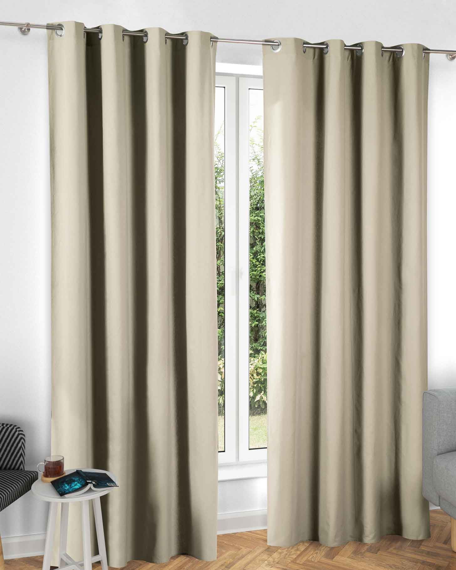 2er Set Vorhänge Verdunkelung Ösen »Orlando« 100% Baumwolle 220gr./m² pflegeleicht unempfindlich 2022600P-2 Creme Vorhang Set 2er_Set_Vorhange_Verdunkelung_Osen_Orlando_100_Baumwolle_220gr.-m_pflegeleicht_unempfindlich_2022600P-2_-_Gardinenbox.de_-_-3674479 | Gardinenbox.de