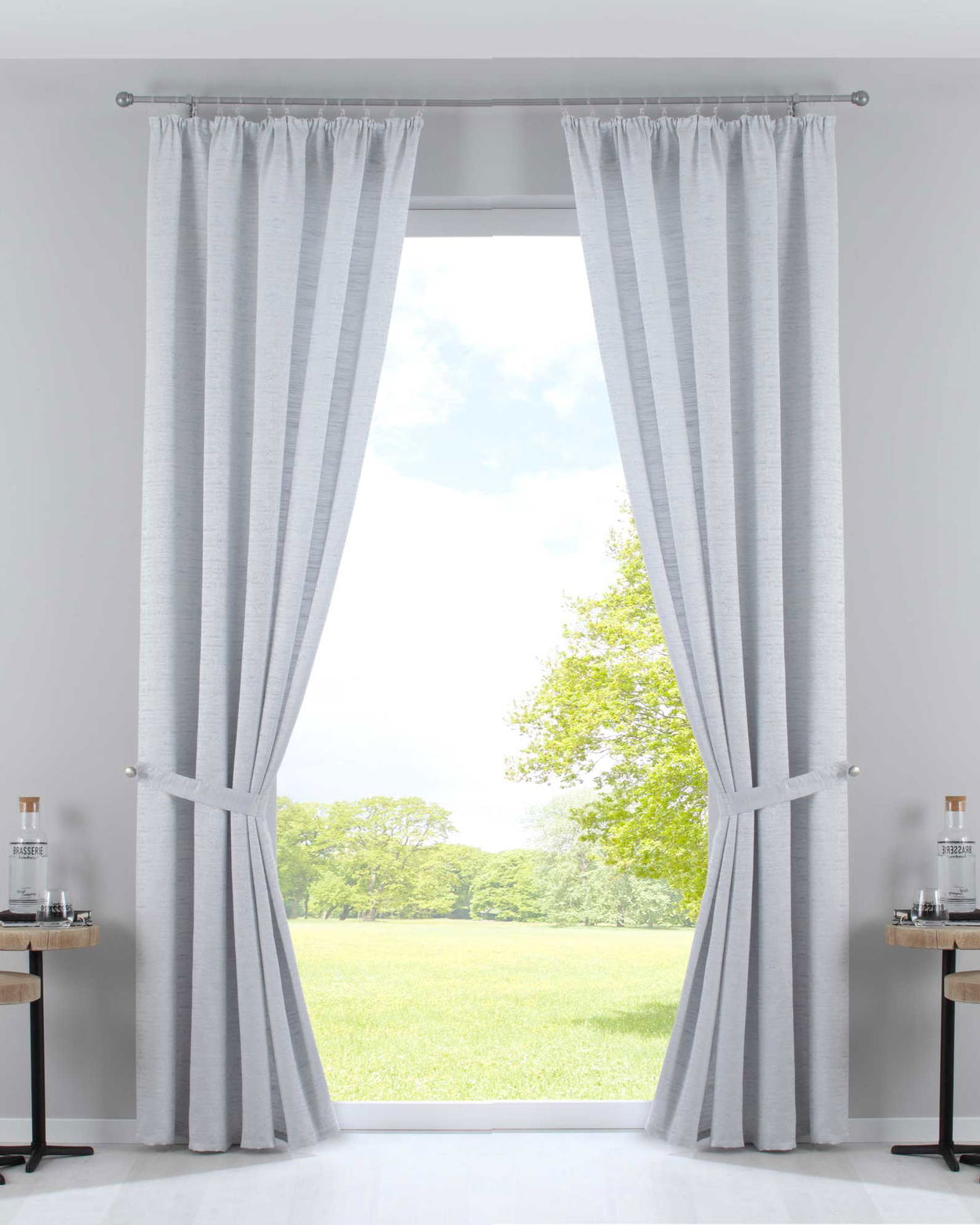 2er Set Vorhänge mit Jacquardmusterung und Effektgarn »Sivas« Blickdicht verdeckte Schlaufen Kräuselband 20190350-2 Aqua Vorhang Set 2er_Set_Vorhange_mit_Jacquardmusterung_und_Effektgarn_Sivas_Blickdicht_verdeckte_Schlaufen_Krauselband_20190350-2_-_Gardinenbox.de_-_-3674022 | Gardinenbox.de