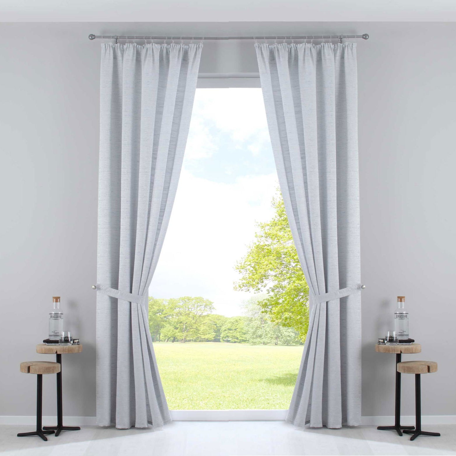 2er Set Vorhänge mit Jacquardmusterung und Effektgarn »Sivas« Blickdicht verdeckte Schlaufen Kräuselband 20190350-2 Aqua Vorhang Set 2er_Set_Vorhange_mit_Jacquardmusterung_und_Effektgarn_Sivas_Blickdicht_verdeckte_Schlaufen_Krauselband_20190350-2_-_Gardinenbox.de_-_-3674022 | Gardinenbox.de