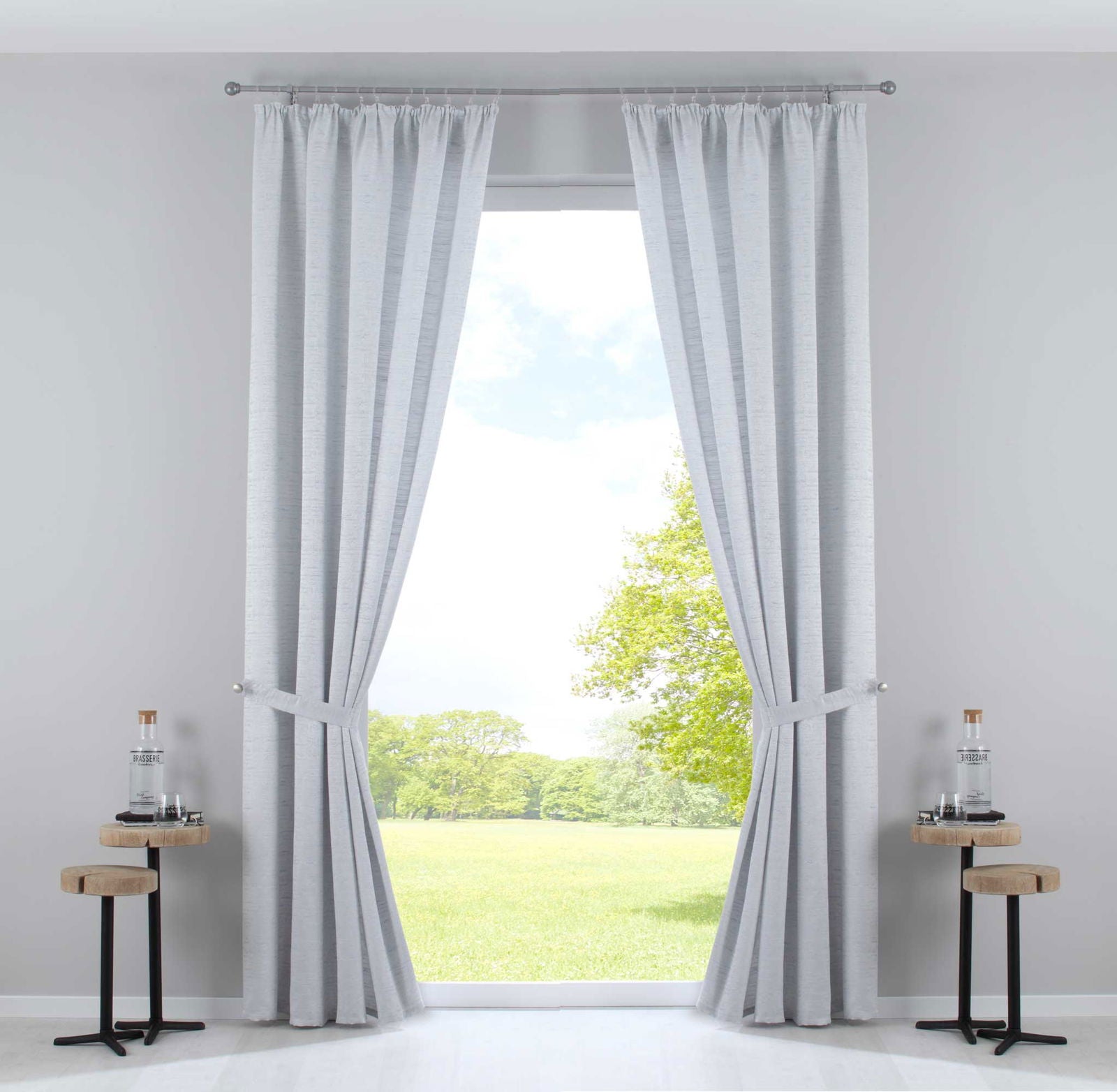 2er Set Vorhänge mit Jacquardmusterung und Effektgarn »Sivas« Blickdicht verdeckte Schlaufen Kräuselband 20190350-2 Aqua Vorhang Set 2er_Set_Vorhange_mit_Jacquardmusterung_und_Effektgarn_Sivas_Blickdicht_verdeckte_Schlaufen_Krauselband_20190350-2_-_Gardinenbox.de_-_-3674022 | Gardinenbox.de