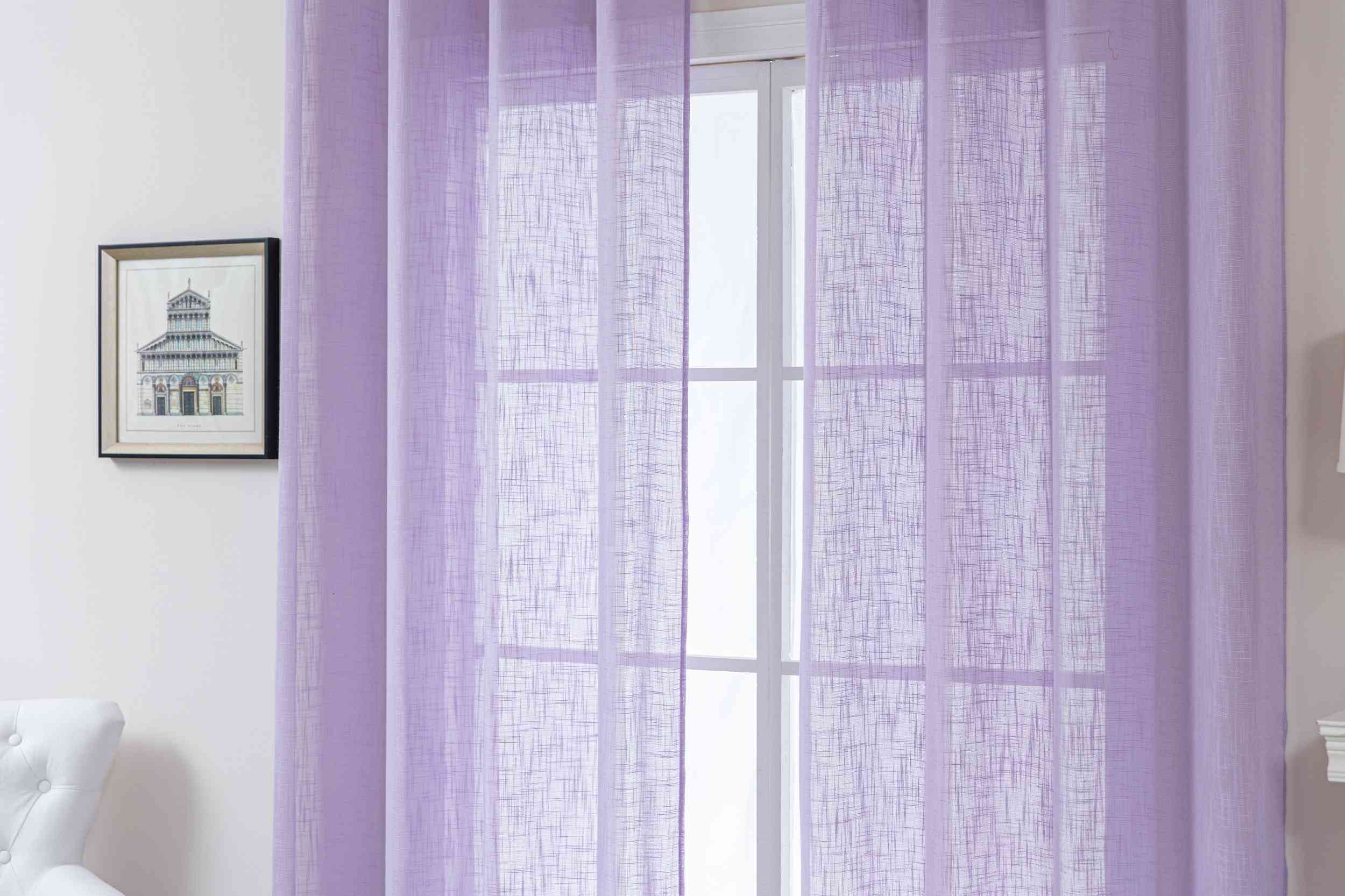 2er Set Gardinen Ösen Grobfaser »Seoul« Ösen Linenlook-Struktur Uni Halbransparent Blickdicht 2024110-2 Gardinenschal 3F3A0408_2d498e6d-d748-44fd-b69e-0a84d34751ac | Gardinenbox.de