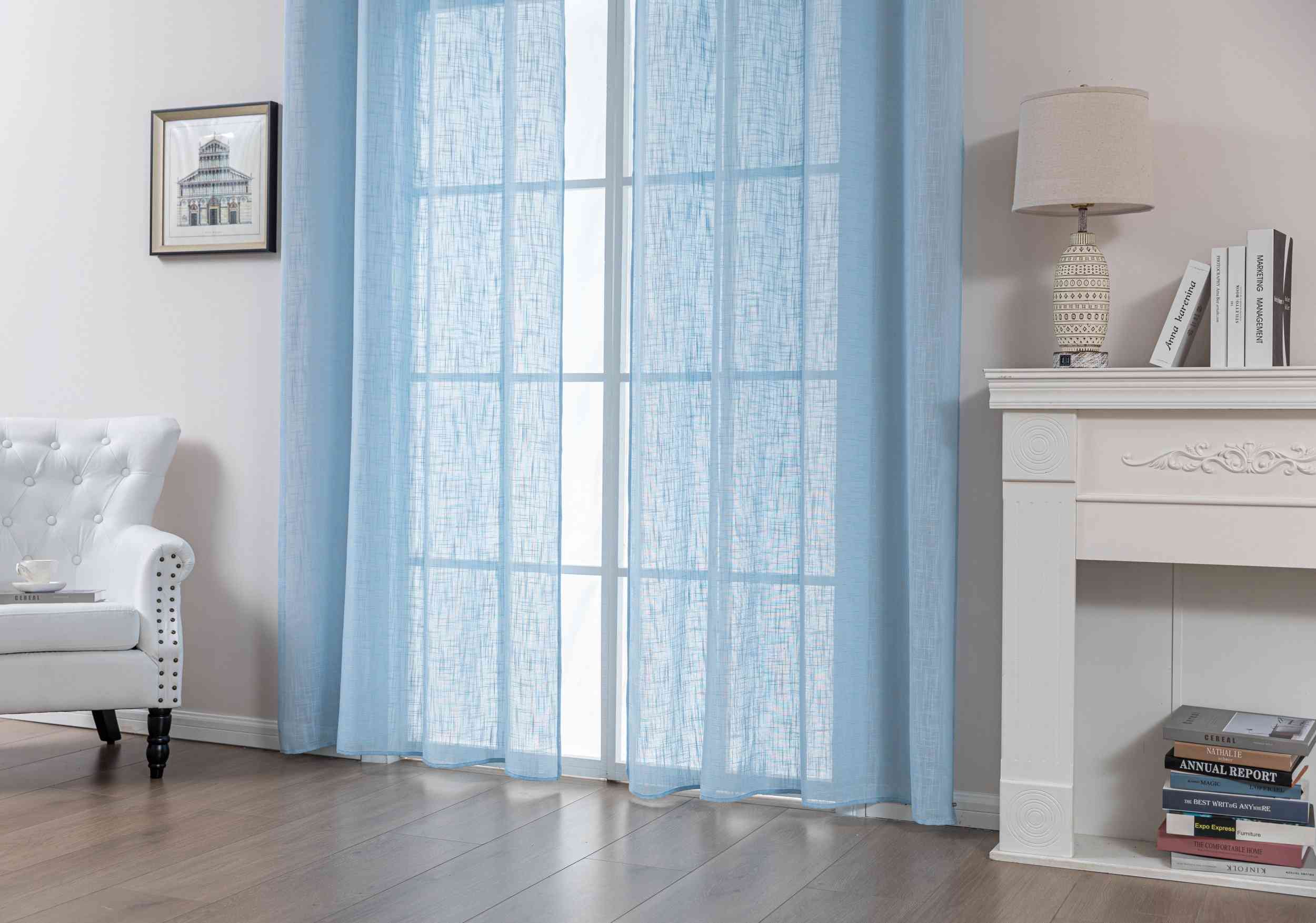 2er Set Gardinen Ösen Grobfaser »Seoul« Ösen Linenlook-Struktur Uni Halbransparent Blickdicht 2024110-2 Gardinenschal 3F3A0472_85c10492-59ca-4a6a-b64b-59ef91d256eb | Gardinenbox.de