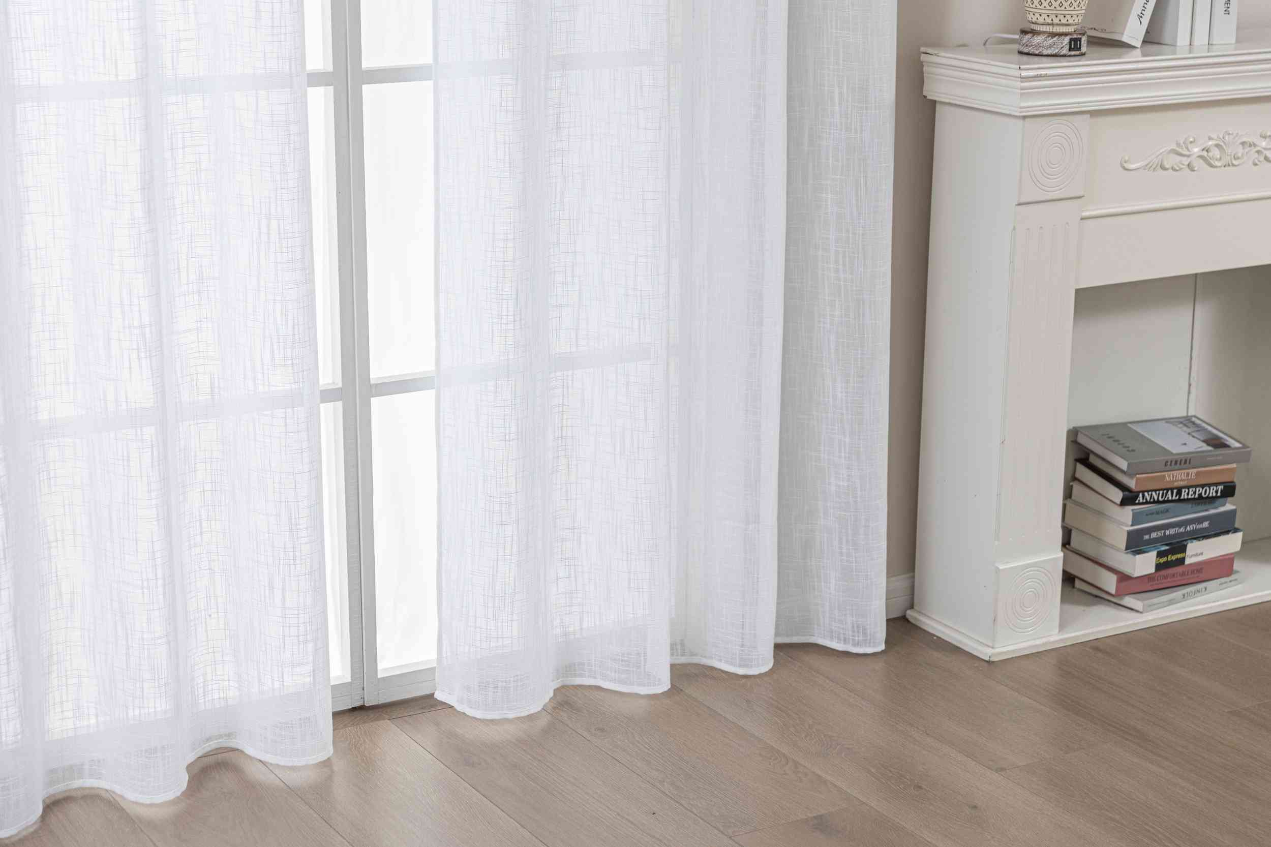 2er Set Gardinen Ösen Grobfaser »Seoul« Ösen Linenlook-Struktur Uni Halbransparent Blickdicht 2024110-2 Gardinenschal 3F3A0598_1e400be8-ea9d-4892-ad76-0fbbad000b1a | Gardinenbox.de