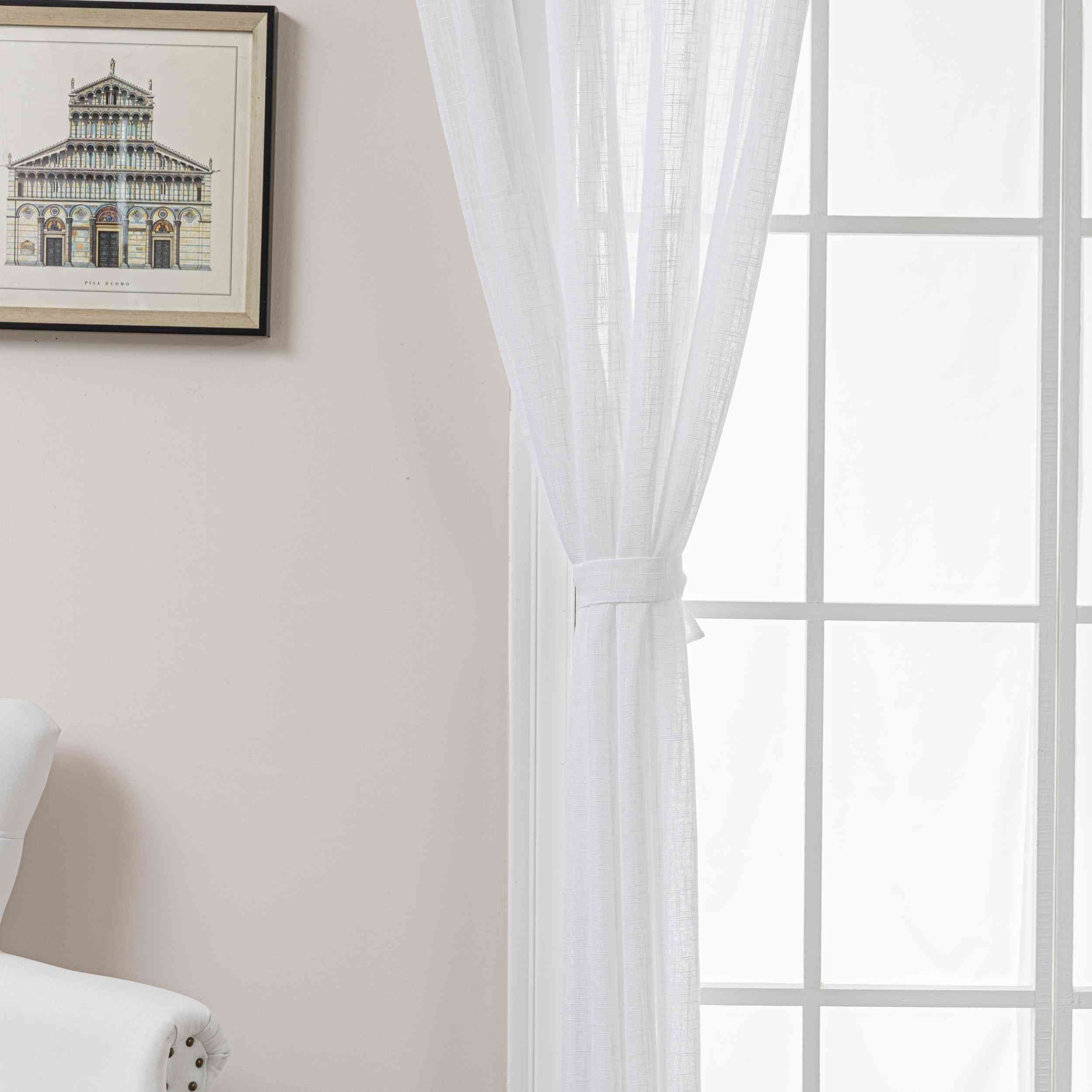 2er Set Gardinen Ösen Grobfaser »Seoul« Ösen Linenlook-Struktur Uni Halbransparent Blickdicht 2024110-2 Gardinenschal 3F3A0654_087e2ea5-3400-4120-a7ca-5d3e6ff1cf99 | Gardinenbox.de