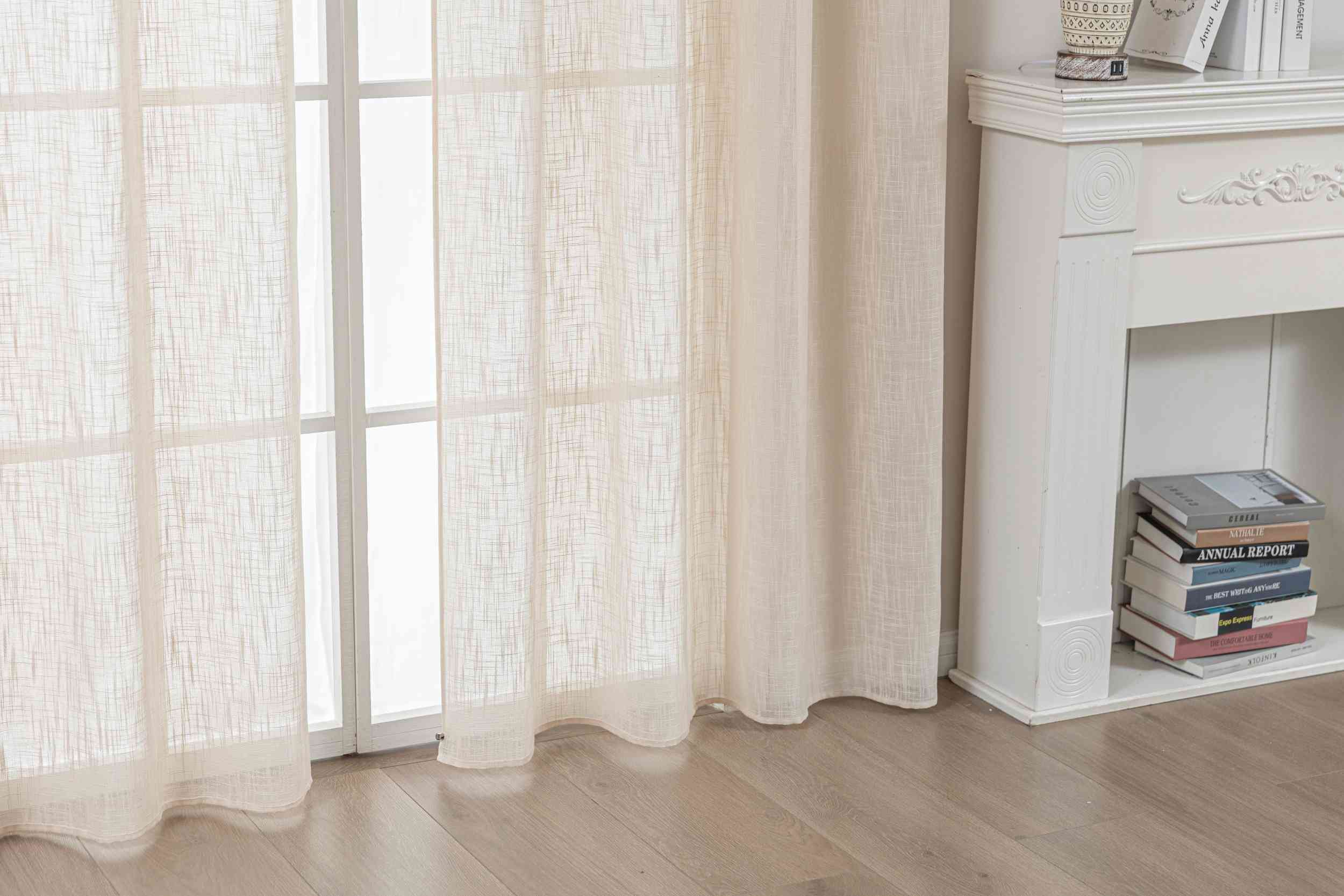 2er Set Gardinen Ösen Grobfaser »Seoul« Ösen Linenlook-Struktur Uni Halbransparent Blickdicht 2024110-2 Gardinenschal 3F3A0714_fdbf7370-0131-4737-8f3d-baa49ddf6782 | Gardinenbox.de