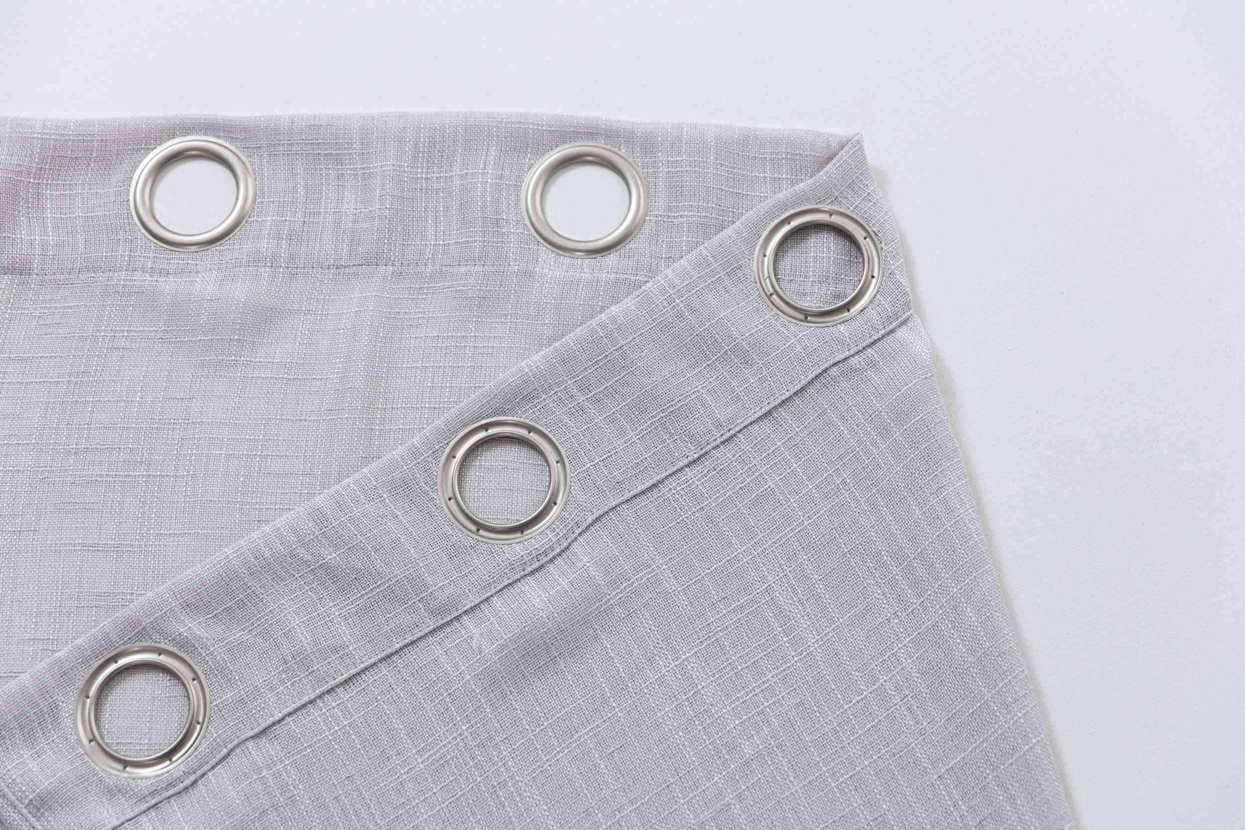 2er Set Gardinen Ösen Grobfaser »Seoul« Ösen Linenlook-Struktur Uni Halbransparent Blickdicht 2024110-2 Gardinenschal 3F3A0772_7abef99b-42fe-4ac6-ab37-477635459131 | Gardinenbox.de