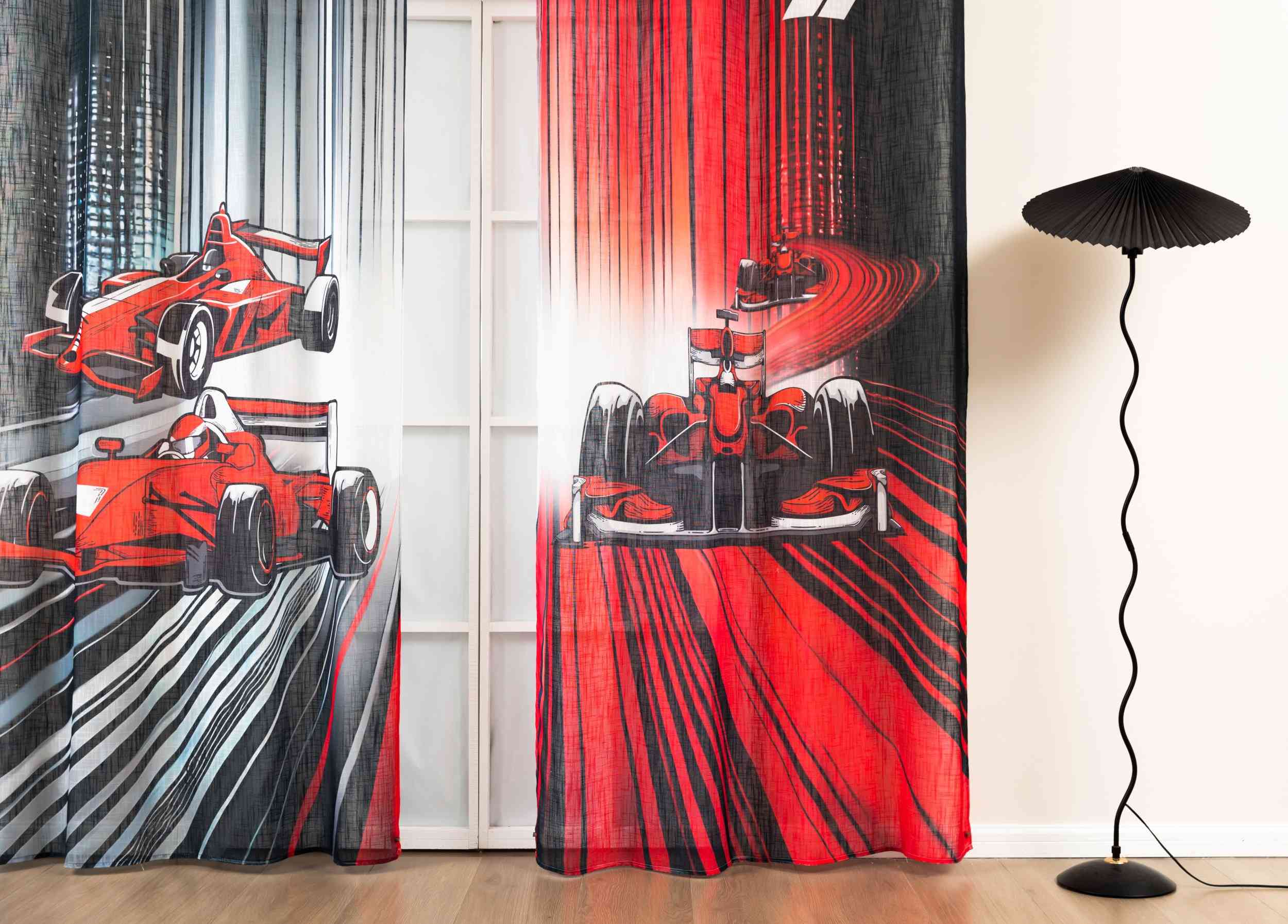 Vorhang Ösen Grobfaser »Seoul Collection« Digital Druck Ösen Gardinen Linenlook-Struktur Halbransparent Blickdicht 2024120 Vorhang 3F3A5896 | Gardinenbox.de