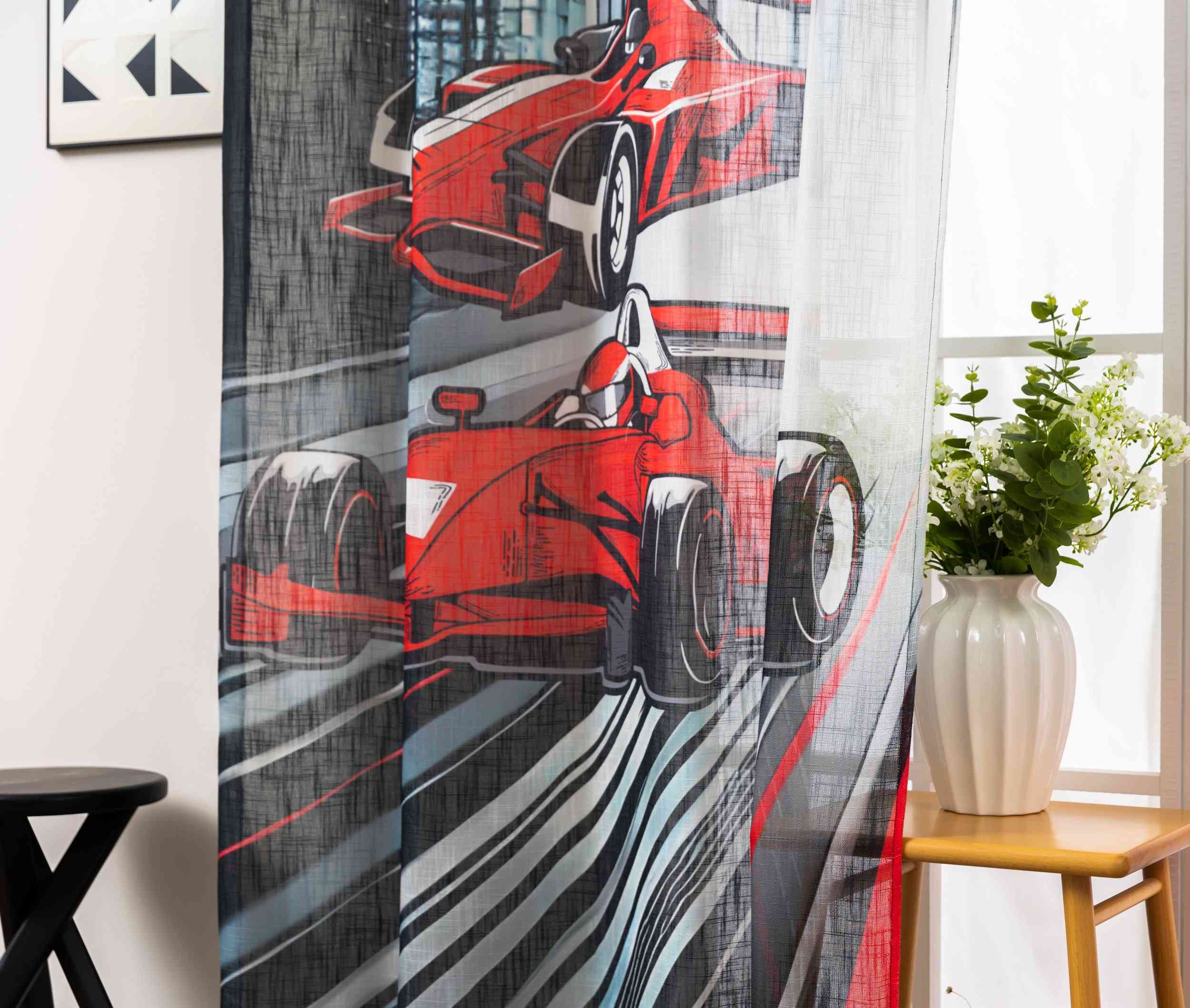 Vorhang Ösen Grobfaser »Seoul Collection« Digital Druck Ösen Gardinen Linenlook-Struktur Halbransparent Blickdicht 2024120 Vorhang 3F3A5933 | Gardinenbox.de