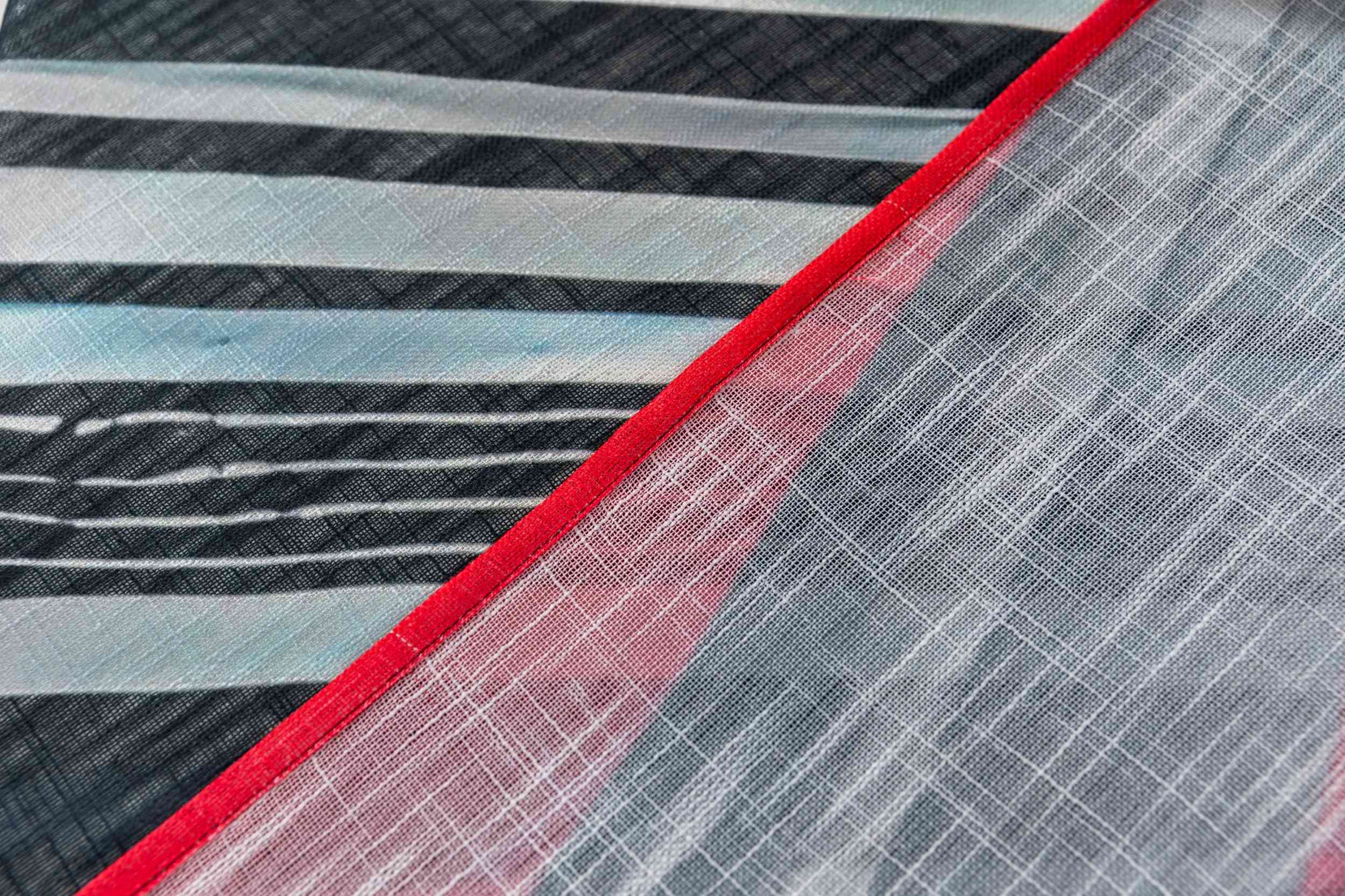 Vorhang Ösen Grobfaser »Seoul Collection« Digital Druck Ösen Gardinen Linenlook-Struktur Halbransparent Blickdicht 2024120 Vorhang 3F3A5937_1 | Gardinenbox.de