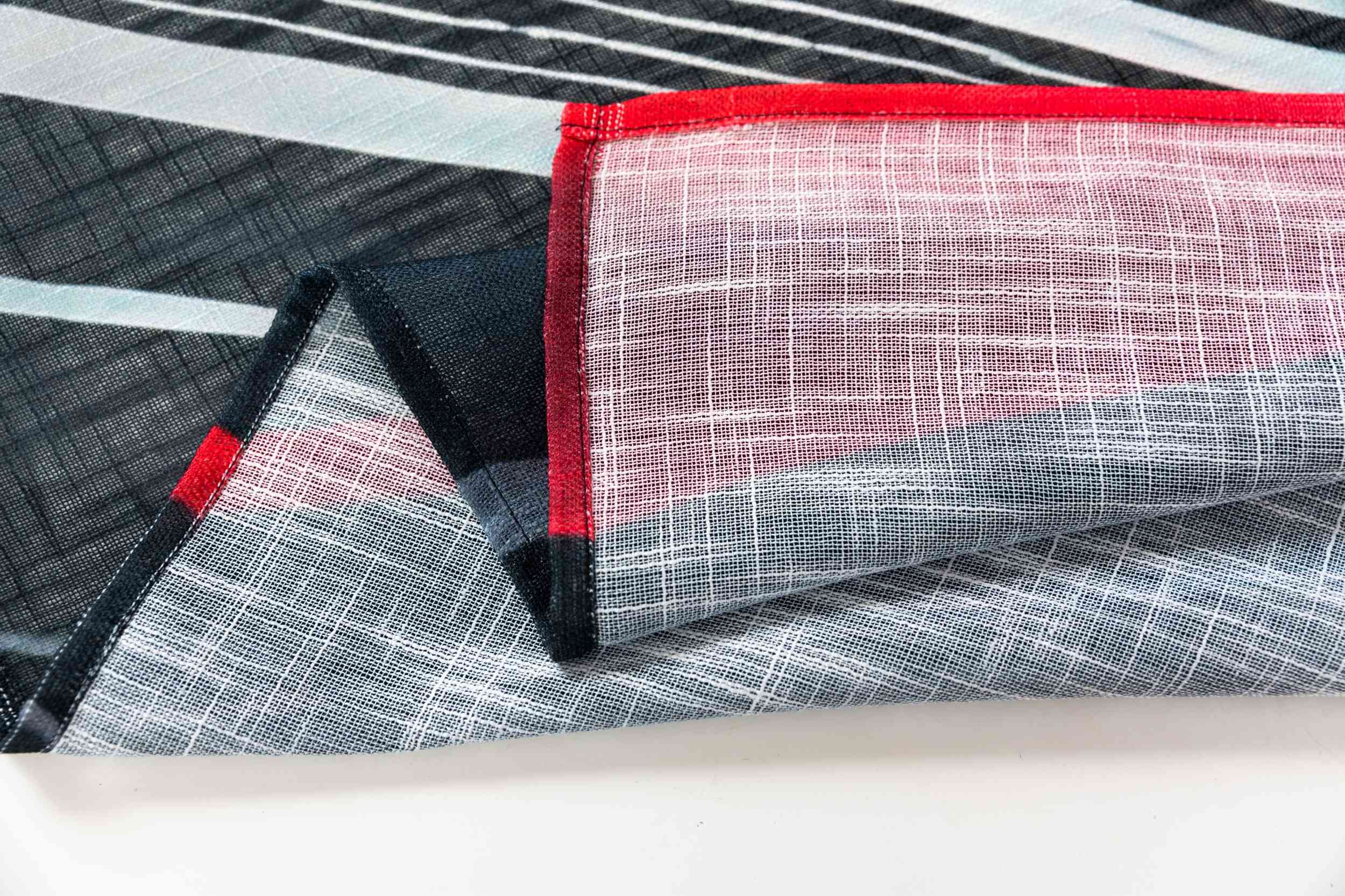 2er Set Vorhang Ösen Grobfaser »Seoul Collection« Digital Druck Ösen Linenlook-Struktur Halbransparent Blickdicht Gardinen Vorhang 3F3A5939_2 | Gardinenbox.de