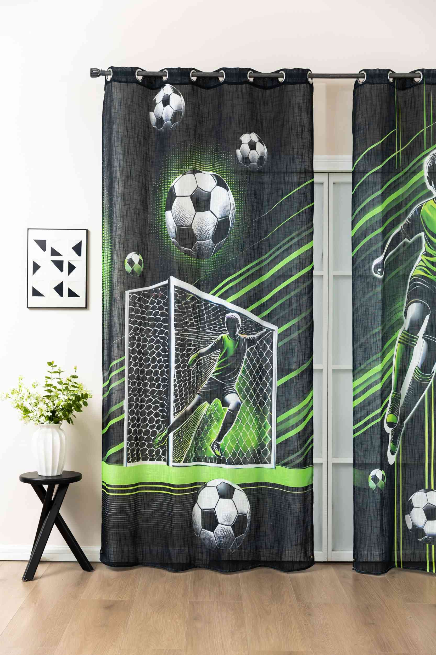 2er Set Vorhang Ösen Grobfaser »Seoul Collection« Digital Druck Ösen Linenlook-Struktur Halbransparent Blickdicht Gardinen Vorhang 3F3A5969 | Gardinenbox.de