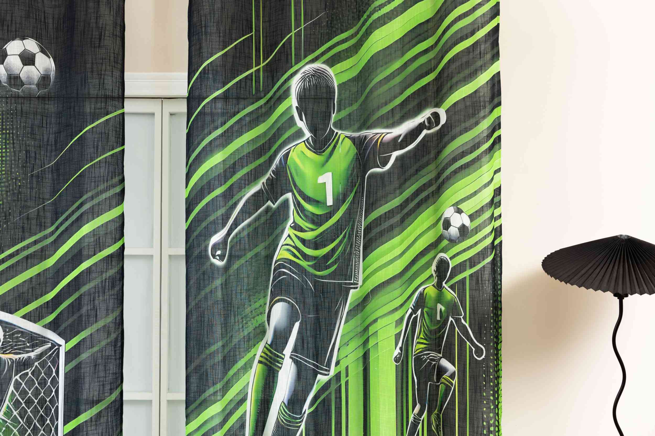 2er Set Vorhang Ösen Grobfaser »Seoul Collection« Digital Druck Ösen Linenlook-Struktur Halbransparent Blickdicht Gardinen Vorhang 3F3A5976_1 | Gardinenbox.de