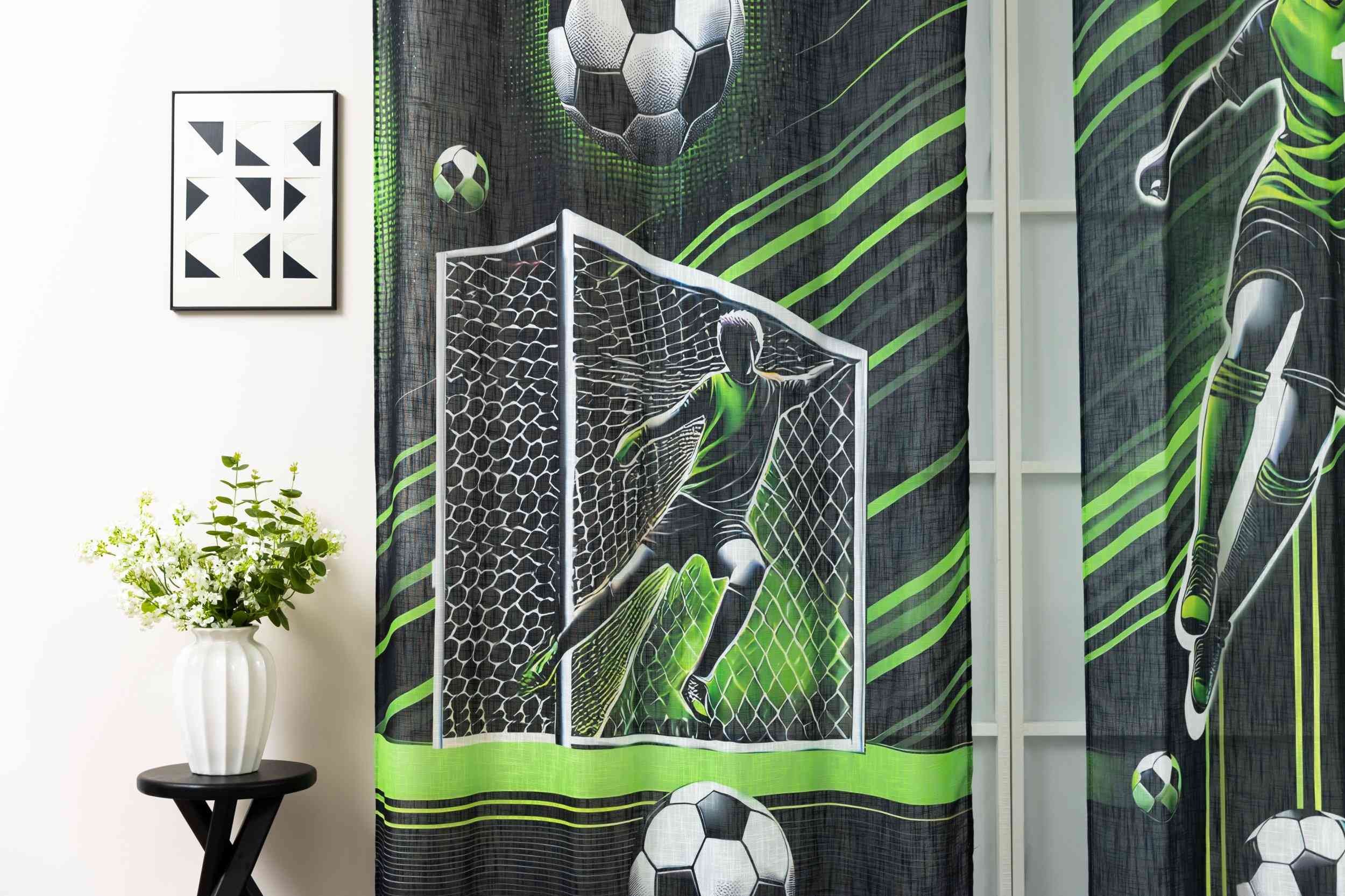 Vorhang Ösen Grobfaser »Seoul Collection« Digital Druck Ösen Gardinen Linenlook-Struktur Halbransparent Blickdicht 2024120 Vorhang 3F3A5977 | Gardinenbox.de