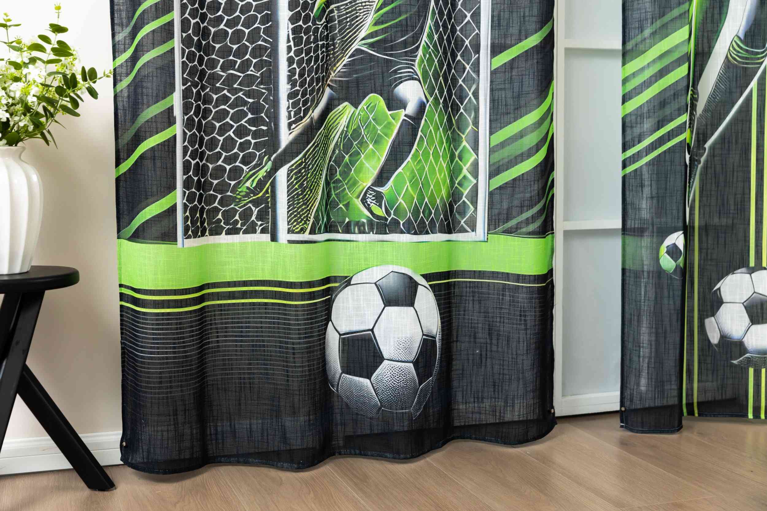 Vorhang Ösen Grobfaser »Seoul Collection« Digital Druck Ösen Gardinen Linenlook-Struktur Halbransparent Blickdicht 2024120 Vorhang 3F3A5978 | Gardinenbox.de