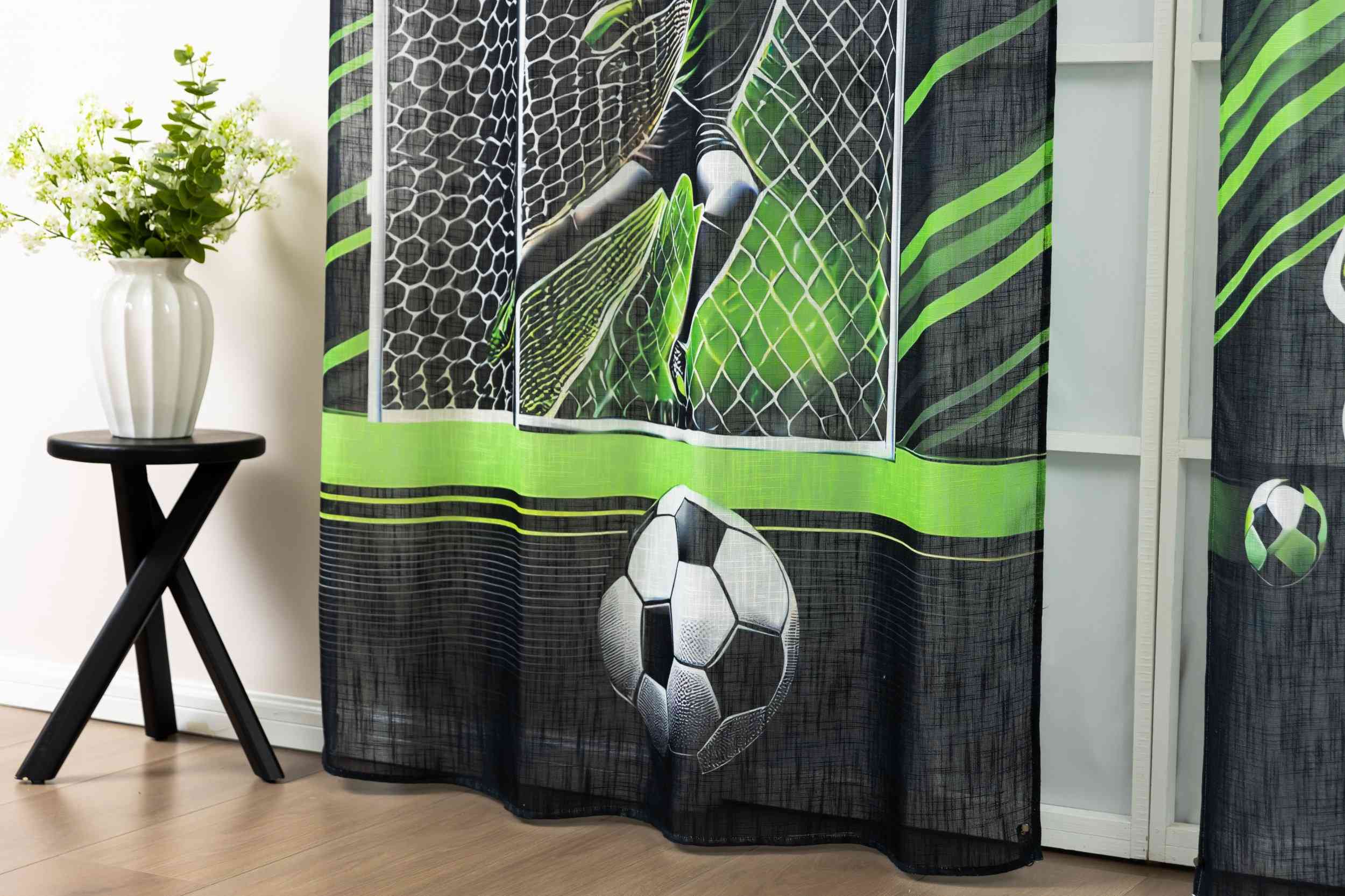 2er Set Vorhang Ösen Grobfaser »Seoul Collection« Digital Druck Ösen Linenlook-Struktur Halbransparent Blickdicht Gardinen Vorhang 3F3A5982_1 | Gardinenbox.de