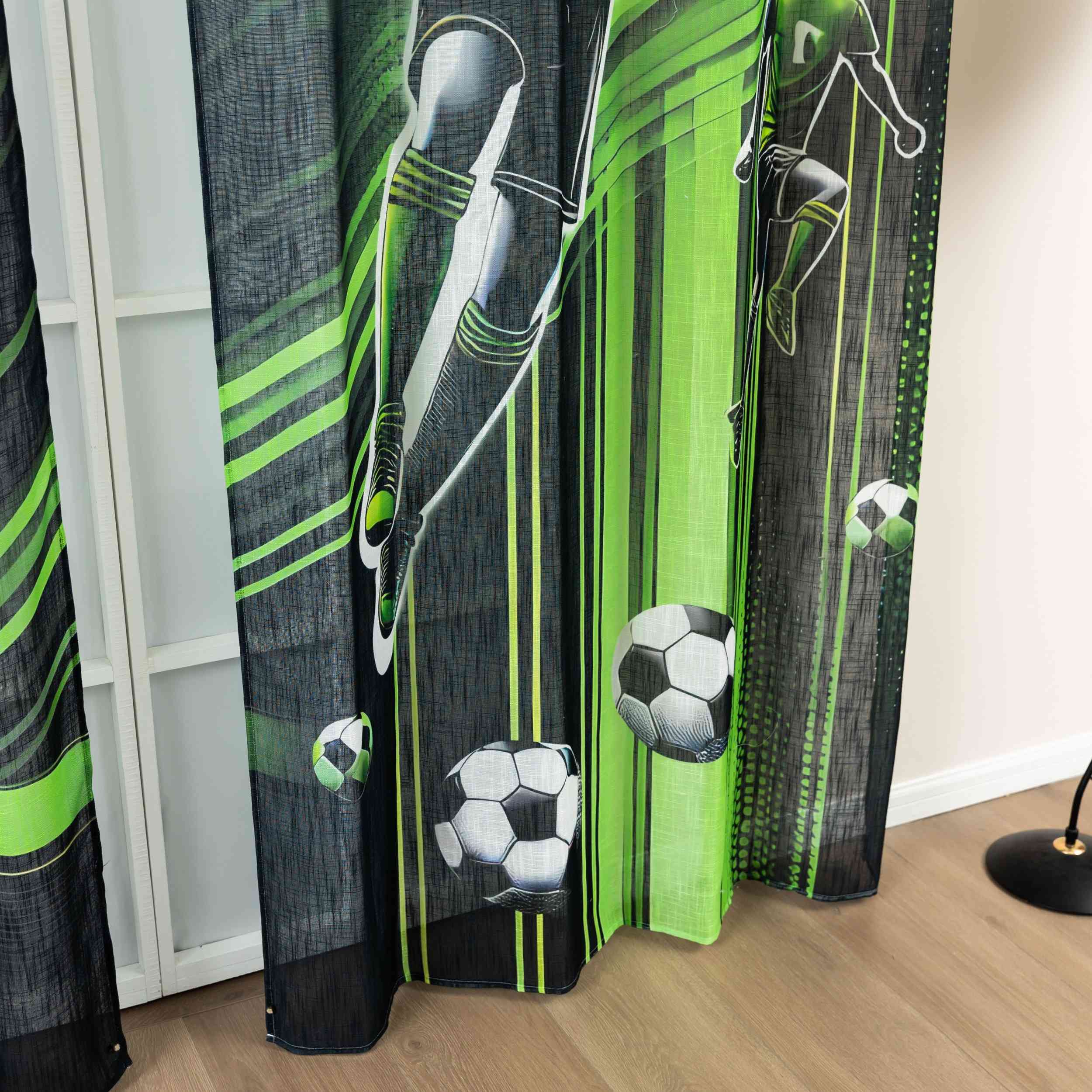 2er Set Vorhang Ösen Grobfaser »Seoul Collection« Digital Druck Ösen Linenlook-Struktur Halbransparent Blickdicht Gardinen Vorhang 3F3A5983 | Gardinenbox.de