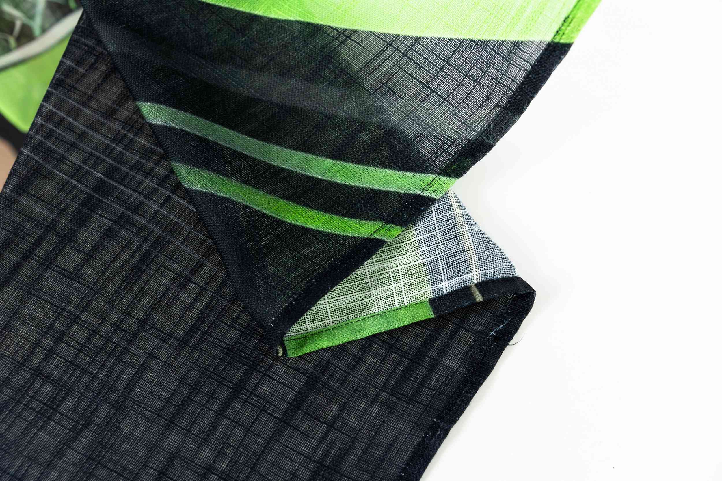 Vorhang Ösen Grobfaser »Seoul Collection« Digital Druck Ösen Gardinen Linenlook-Struktur Halbransparent Blickdicht 2024120 Vorhang 3F3A6004 | Gardinenbox.de