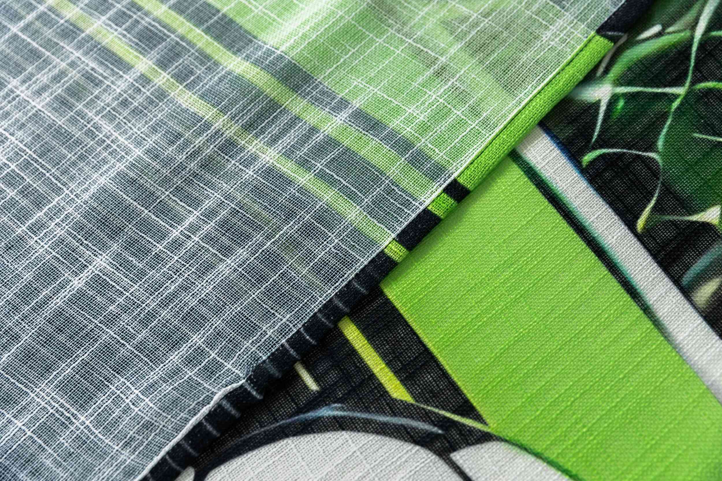 Vorhang Ösen Grobfaser »Seoul Collection« Digital Druck Ösen Gardinen Linenlook-Struktur Halbransparent Blickdicht 2024120 Vorhang 3F3A6007 | Gardinenbox.de