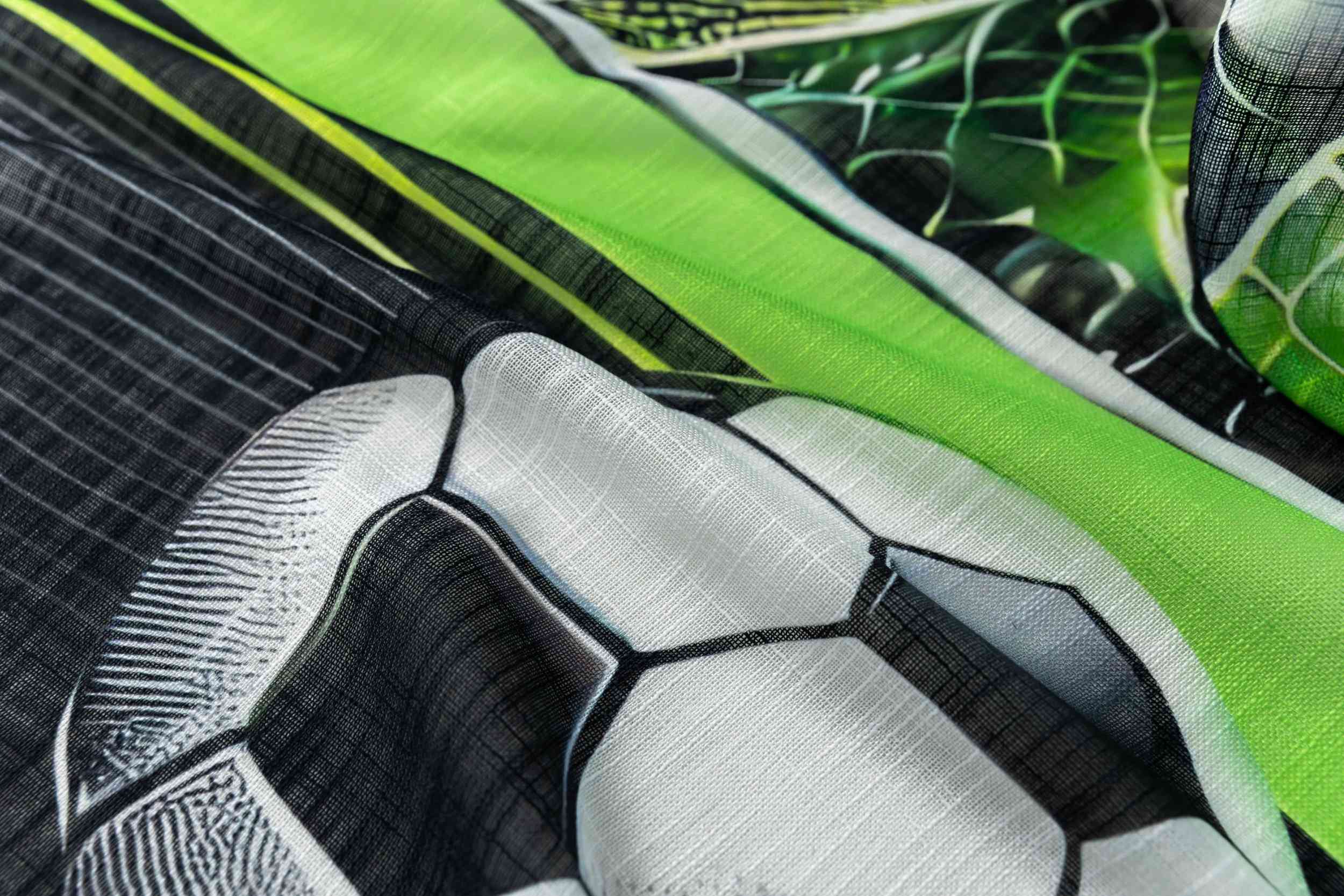 Vorhang Ösen Grobfaser »Seoul Collection« Digital Druck Ösen Gardinen Linenlook-Struktur Halbransparent Blickdicht 2024120 Vorhang 3F3A6011 | Gardinenbox.de