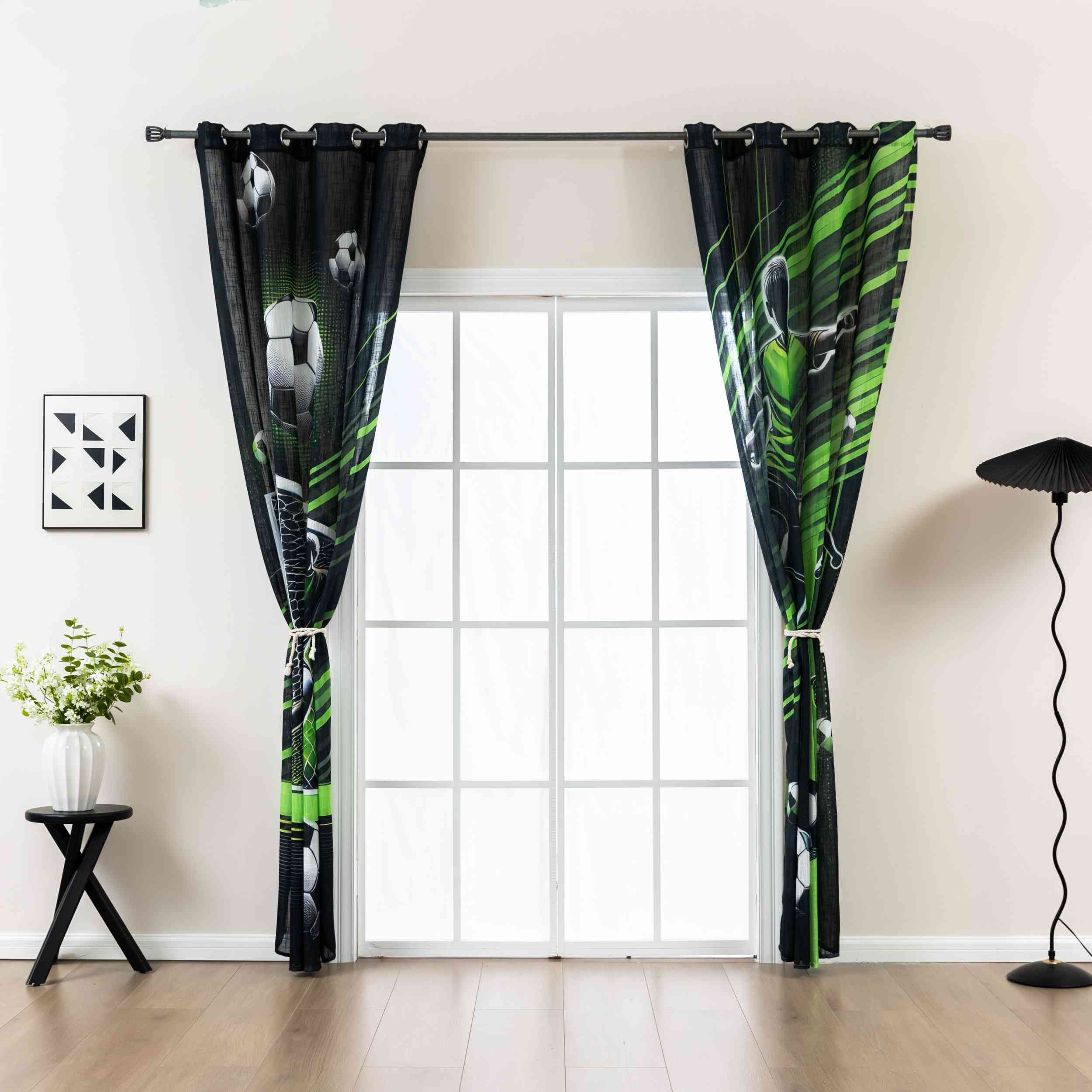 Vorhang Ösen Grobfaser »Seoul Collection« Digital Druck Ösen Gardinen Linenlook-Struktur Halbransparent Blickdicht 2024120 Vorhang 3F3A6013_1 | Gardinenbox.de