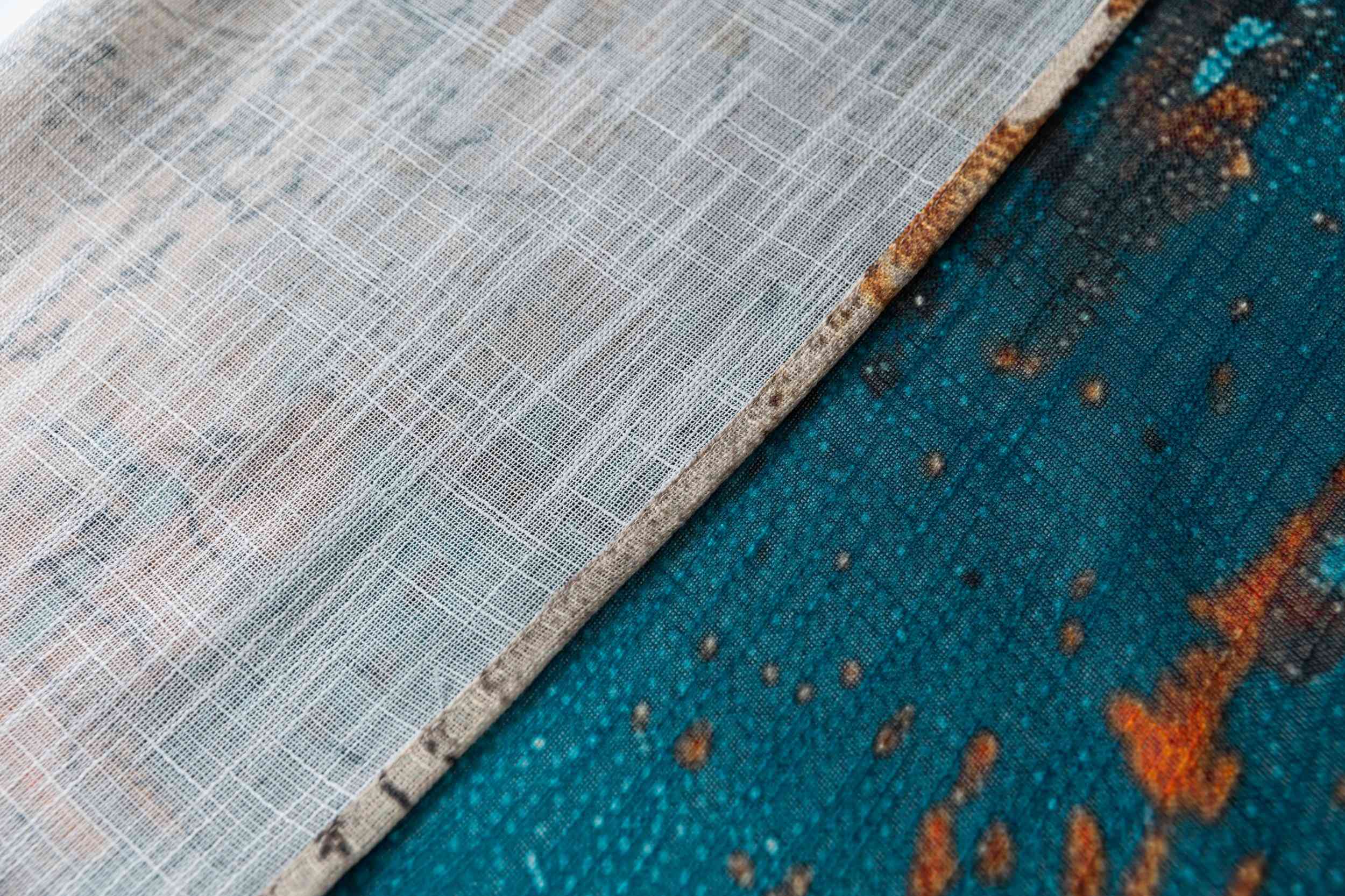 Vorhang Ösen Grobfaser »Seoul Collection« Digital Druck Ösen Gardinen Linenlook-Struktur Halbransparent Blickdicht 2024120 Vorhang 3F3A6065 | Gardinenbox.de