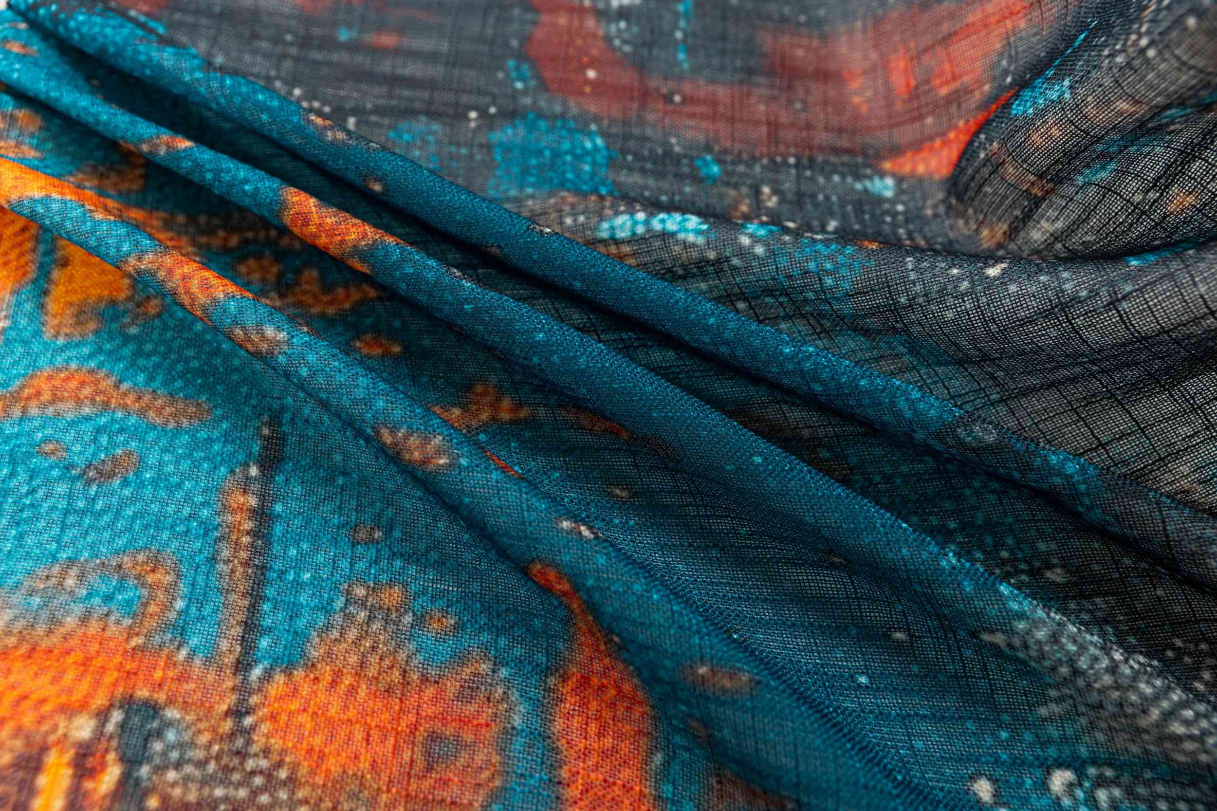 Vorhang Ösen Grobfaser »Seoul Collection« Digital Druck Ösen Gardinen Linenlook-Struktur Halbransparent Blickdicht 2024120 Vorhang 3F3A6067 | Gardinenbox.de