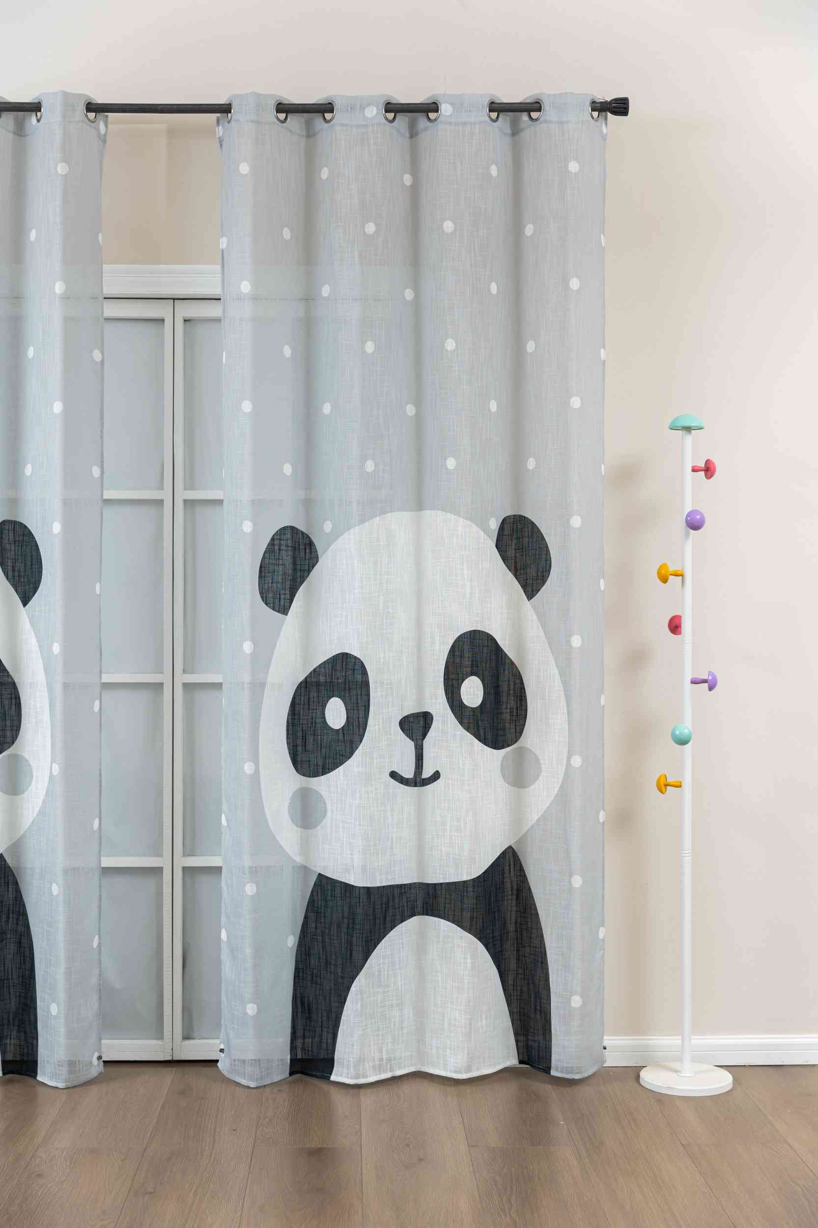 2er Set Vorhang Ösen Grobfaser »Seoul Collection« Digital Druck Ösen Linenlook-Struktur Halbransparent Blickdicht Gardinen Vorhang 3F3A6088 | Gardinenbox.de