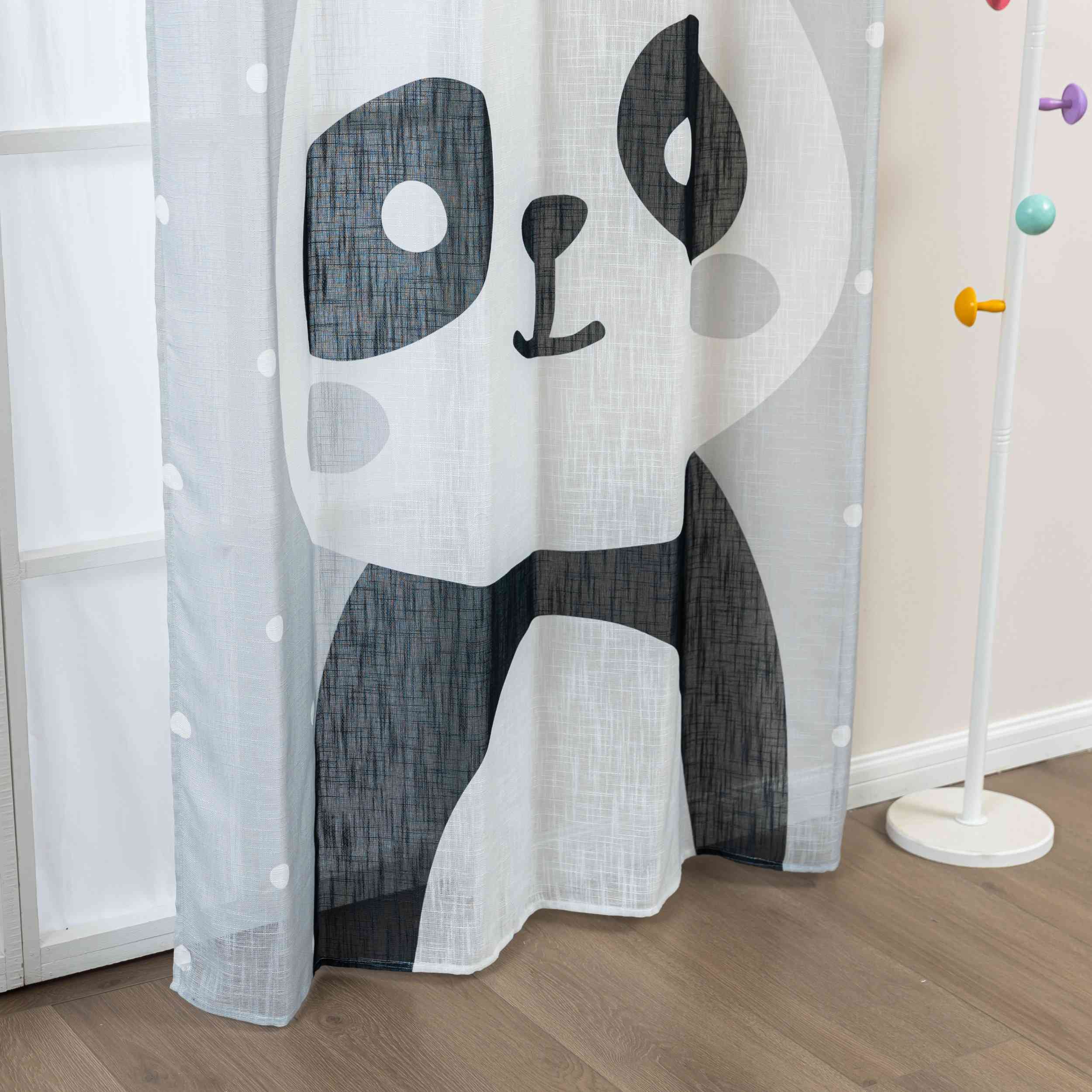 Vorhang Ösen Grobfaser »Seoul Collection« Digital Druck Ösen Gardinen Linenlook-Struktur Halbransparent Blickdicht 2024120 Vorhang 3F3A6095 | Gardinenbox.de