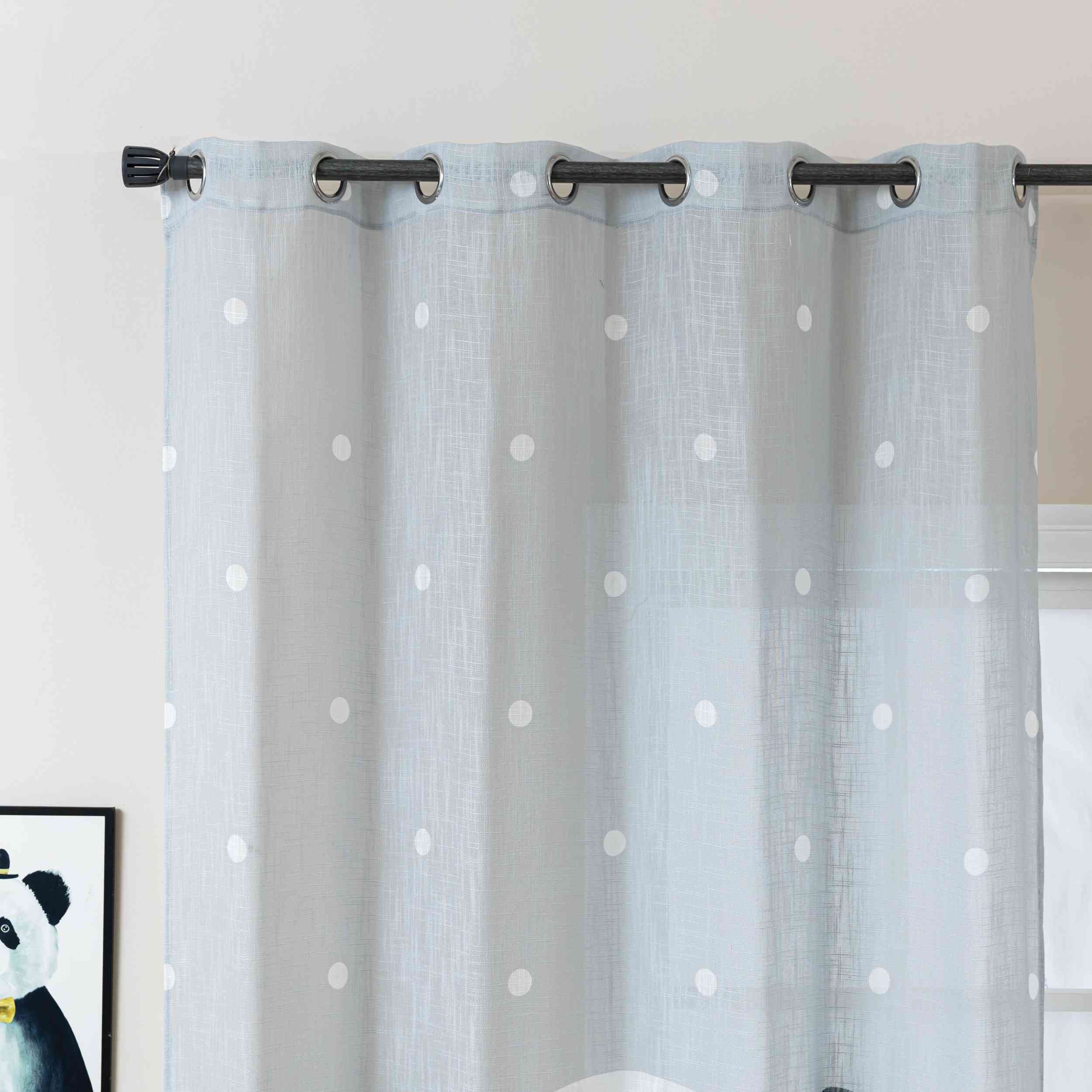 Vorhang Ösen Grobfaser »Seoul Collection« Digital Druck Ösen Gardinen Linenlook-Struktur Halbransparent Blickdicht 2024120 Vorhang 3F3A6098 | Gardinenbox.de