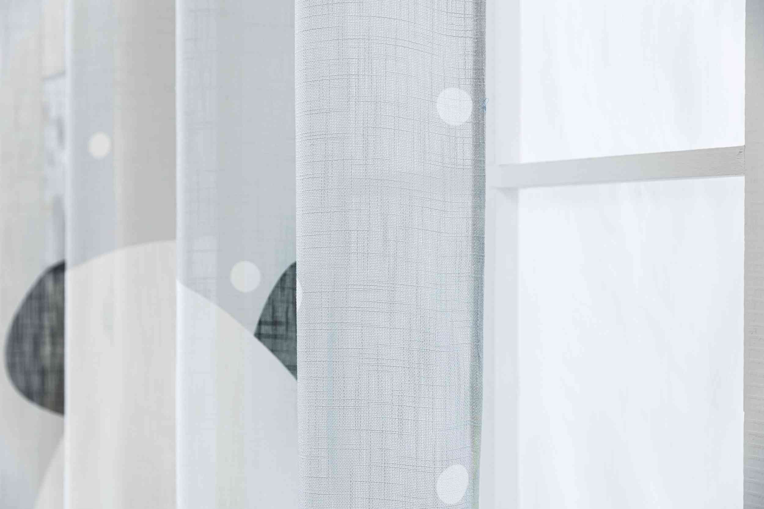 Vorhang Ösen Grobfaser »Seoul Collection« Digital Druck Ösen Gardinen Linenlook-Struktur Halbransparent Blickdicht 2024120 Vorhang 3F3A6108 | Gardinenbox.de