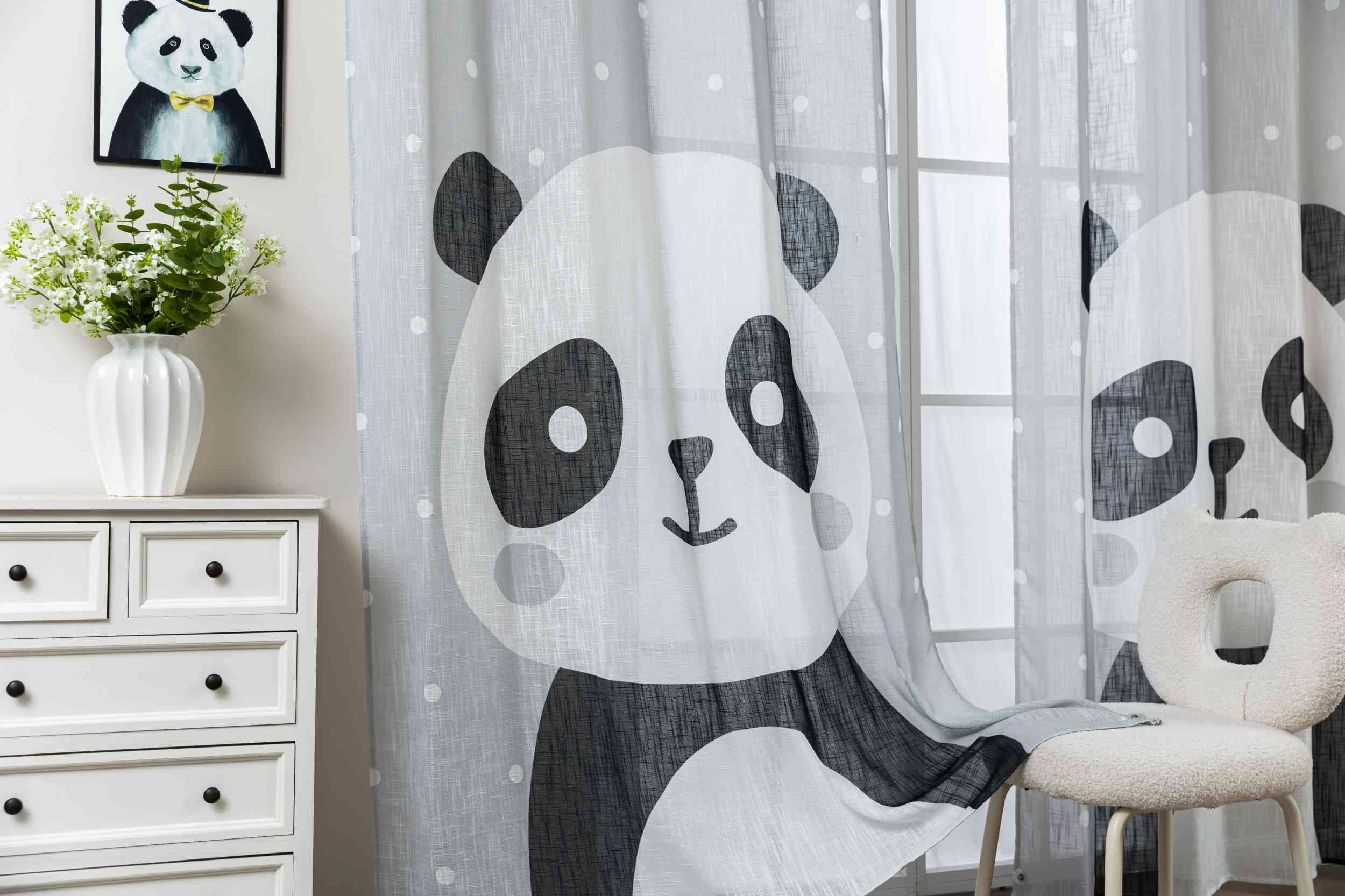 Vorhang Ösen Grobfaser »Seoul Collection« Digital Druck Ösen Gardinen Linenlook-Struktur Halbransparent Blickdicht 2024120 Vorhang 3F3A6114 | Gardinenbox.de