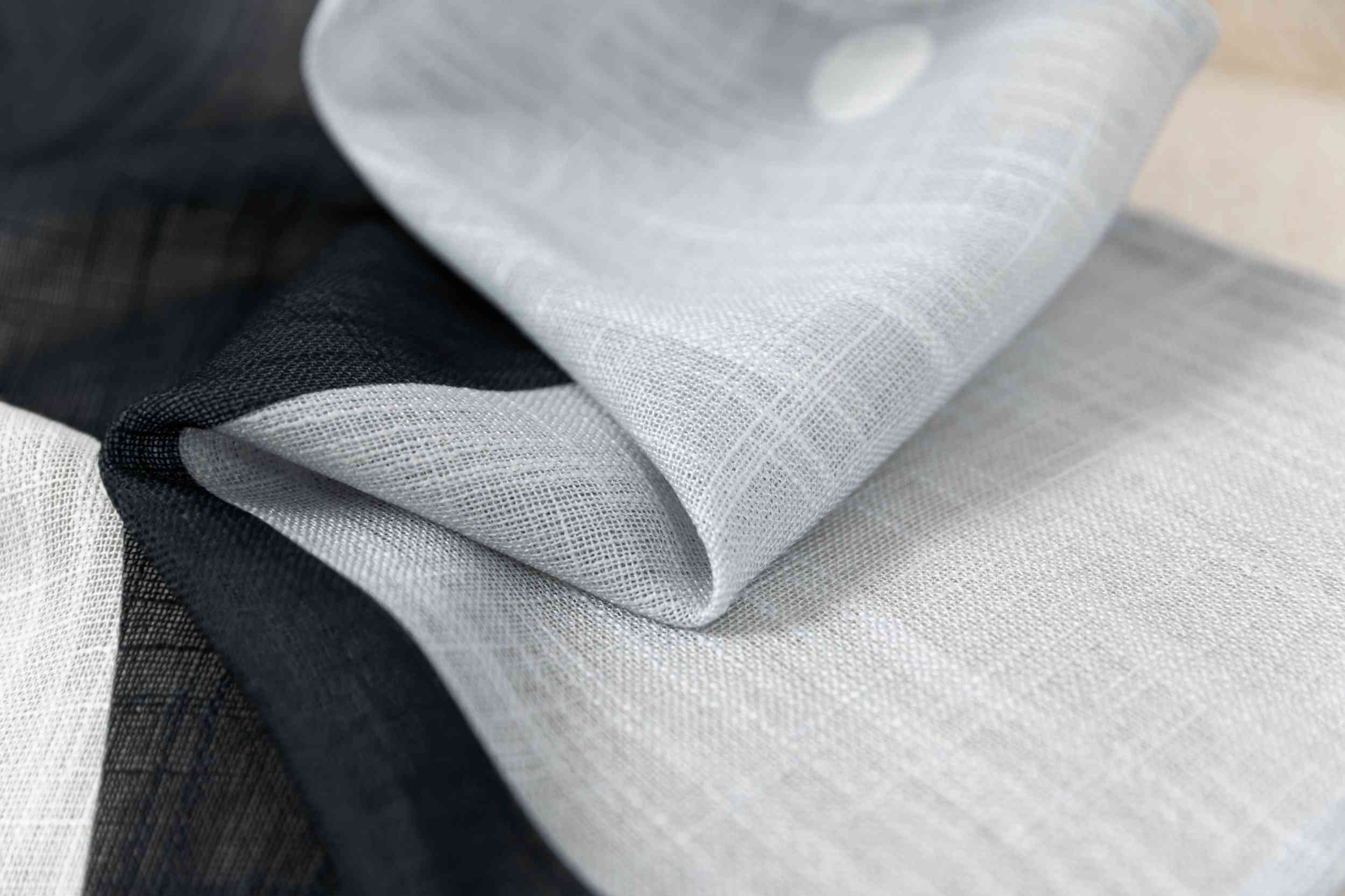 Vorhang Ösen Grobfaser »Seoul Collection« Digital Druck Ösen Gardinen Linenlook-Struktur Halbransparent Blickdicht 2024120 Vorhang 3F3A6125 | Gardinenbox.de