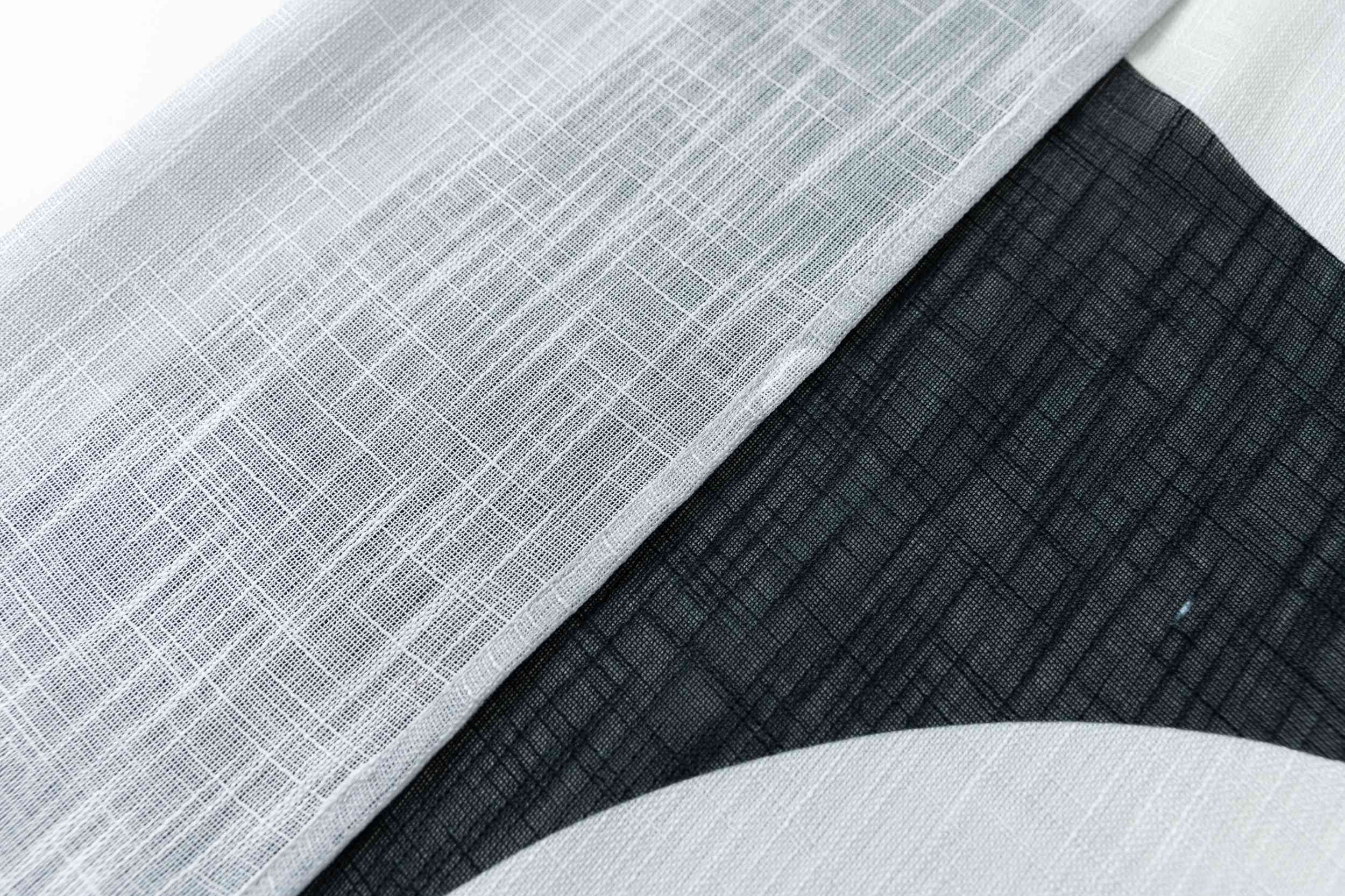 Vorhang Ösen Grobfaser »Seoul Collection« Digital Druck Ösen Gardinen Linenlook-Struktur Halbransparent Blickdicht 2024120 Vorhang 3F3A6128 | Gardinenbox.de