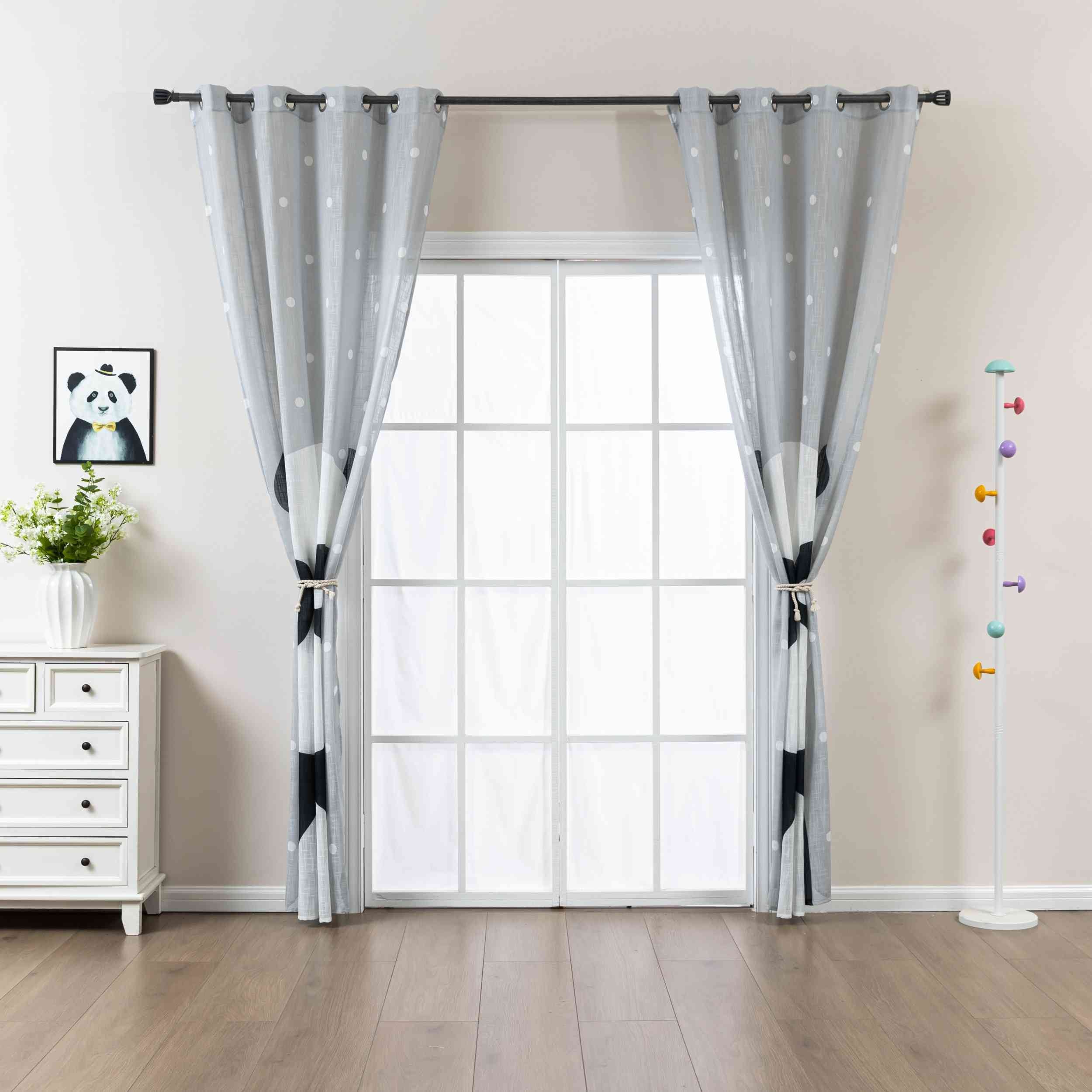 Vorhang Ösen Grobfaser »Seoul Collection« Digital Druck Ösen Gardinen Linenlook-Struktur Halbransparent Blickdicht 2024120 Vorhang 3F3A6134 | Gardinenbox.de