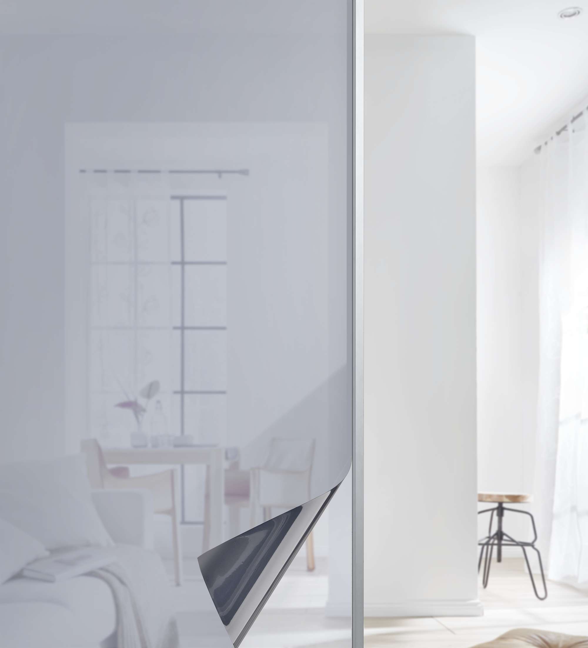 Fensterfolie selbsthaftend Sichtschutzfolie Anti-UV statische Haftung Folie selbstklebend 201916000 Folien 3_44b8d056-27c4-4514-9c3d-5600e0066d4d | Gardinenbox.de