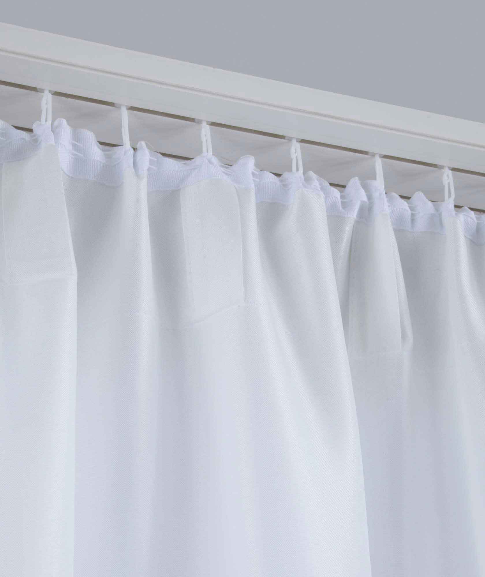 100 Gardinenröllchen, Rollringe, Universalhaken, Gardinengleiter - Leise und Effiziente Gleiter für Innenlaufschienen und -stangen | Made in Germany | Ø8mm x 8mm x 27mm 20231000 Gardinen Zubehör 47595482939656_0e8764fd-2b61-4fed-adae-155c4524a107 | Gardinenbox.de