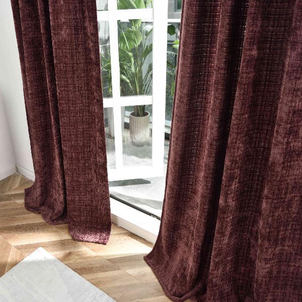 2er Set Vorhänge Chenille Jacquard »RIGA« mit Multiband-Aufhängung Luxuriöser Stil für Ihr Zuhause 2023500-2 Vorhang Set 47595871076616_1a1c12f3-3a5d-4076-9f84-440e6d1e5a72 | Gardinenbox.de