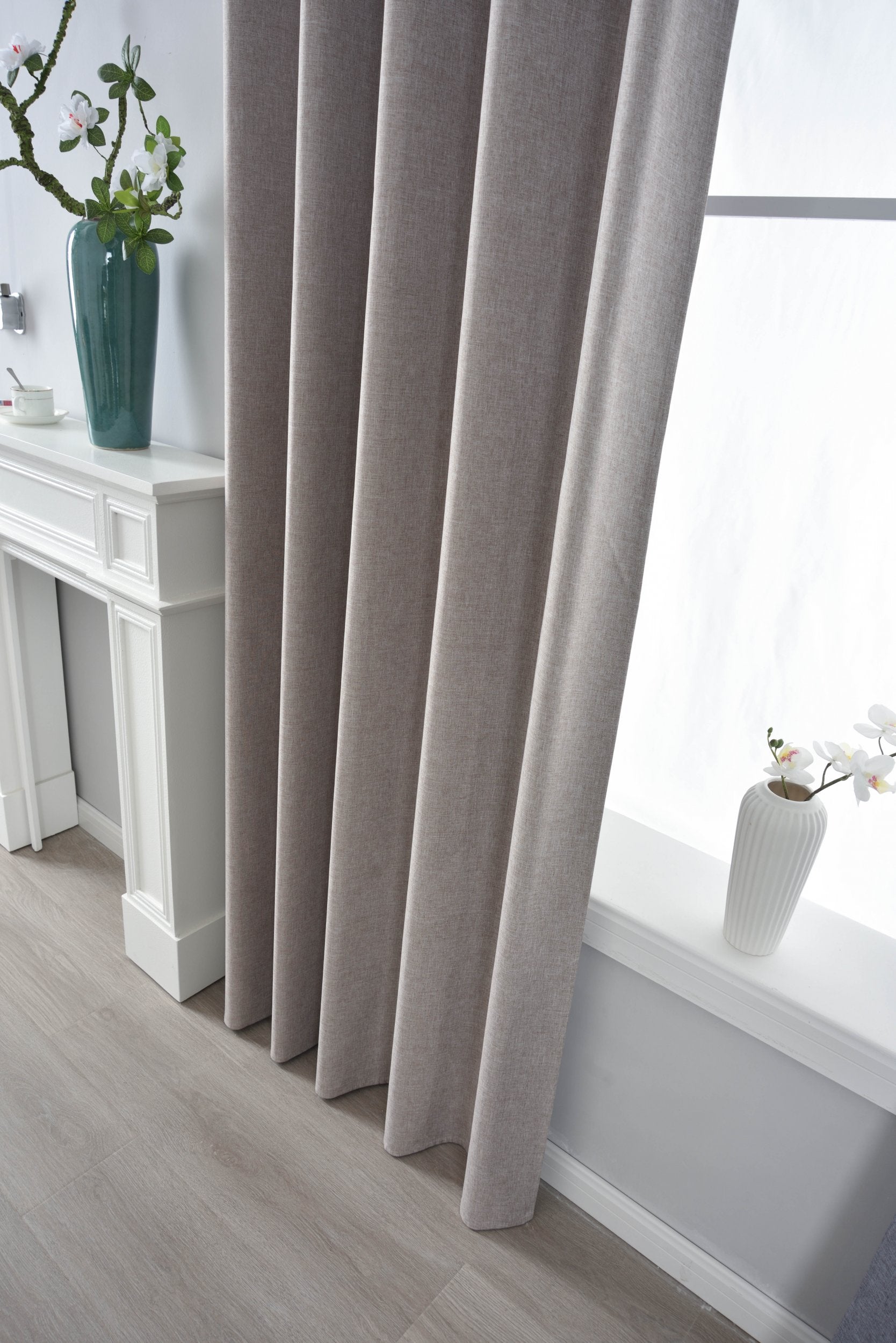 2er Set Verdunkelungsvorhänge 100% Verdunkelung »BOSTON Dark« mit Multibandaufhängung 2023600-2 Vorhang Set 47596040913160_676899fe-afbf-4dc9-87e3-6412e11efb6b | Gardinenbox.de