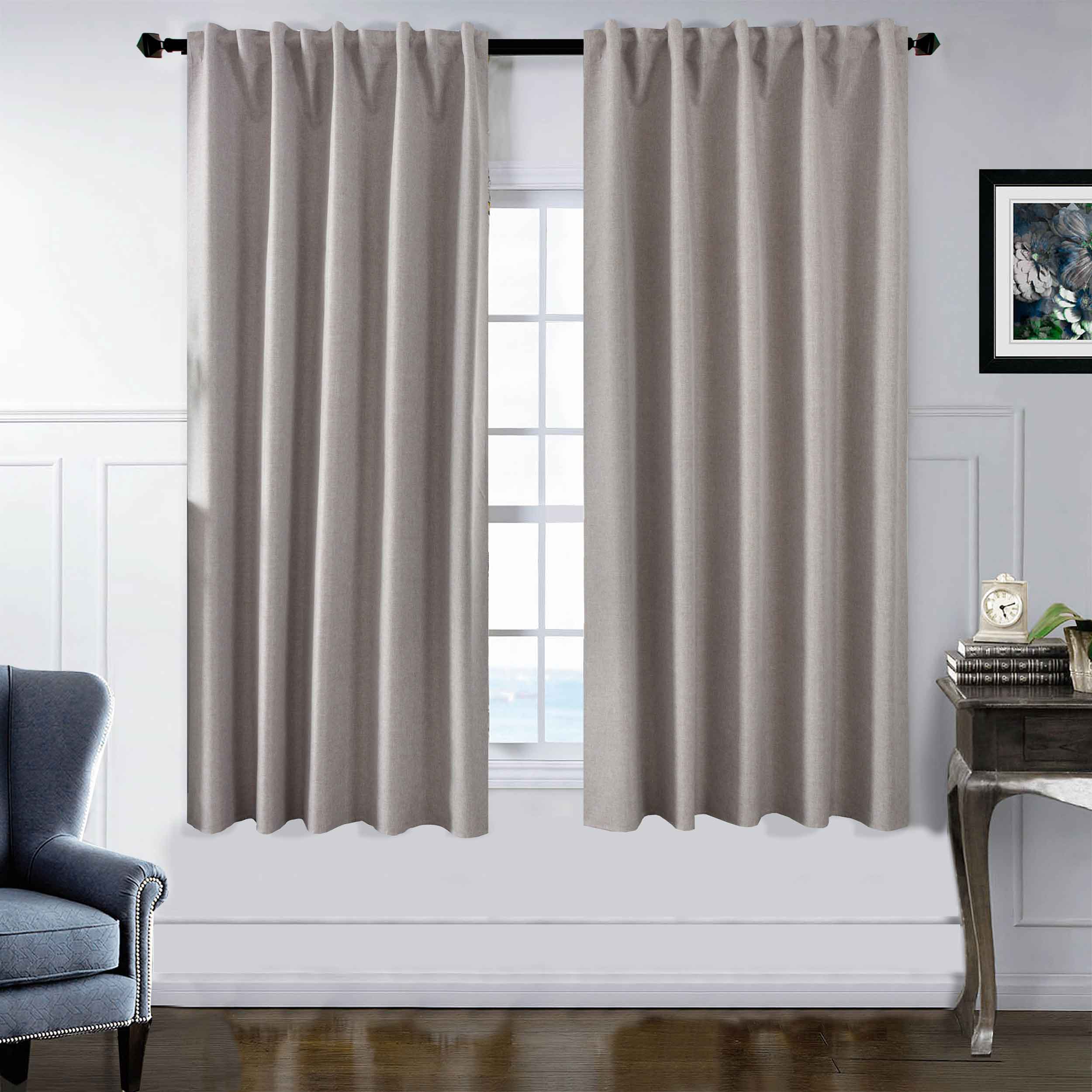 2er Set Verdunkelungsvorhänge 100% Verdunkelung »BOSTON Dark« mit Multibandaufhängung 2023600-2 Taupe HxB 175x140 cm Vorhang Set 47596045107464_227babb4-884f-4b3f-b48c-33180e8f2e00 | Gardinenbox.de
