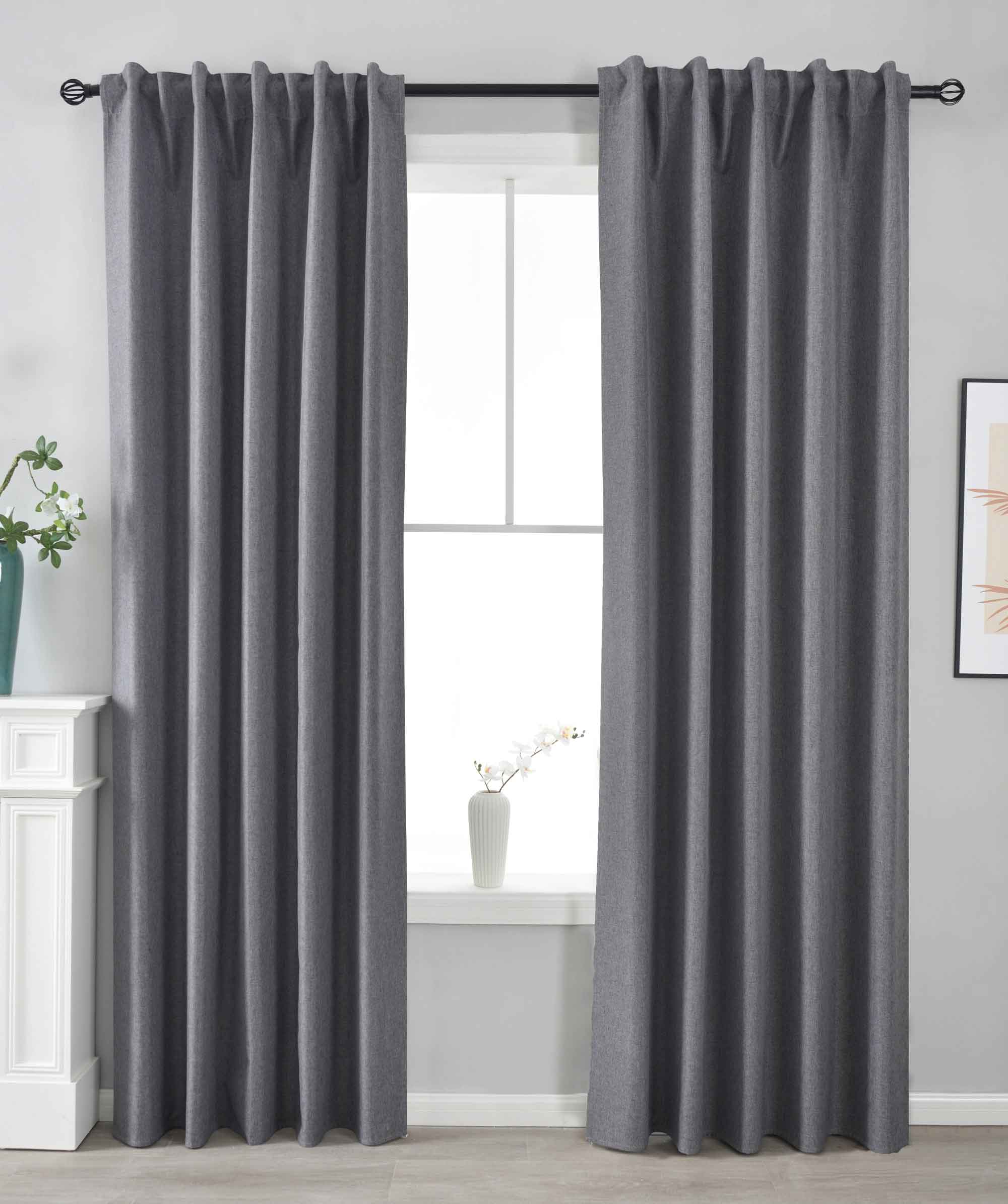 2er Set Verdunkelungsvorhänge 100% Verdunkelung »BOSTON Dark« mit Multibandaufhängung 2023600-2 Dunkelgrau HxB 245x140 cm Vorhang Set 47596061982984_afe6736a-4063-4f2d-be90-d49011b88ff8 | Gardinenbox.de