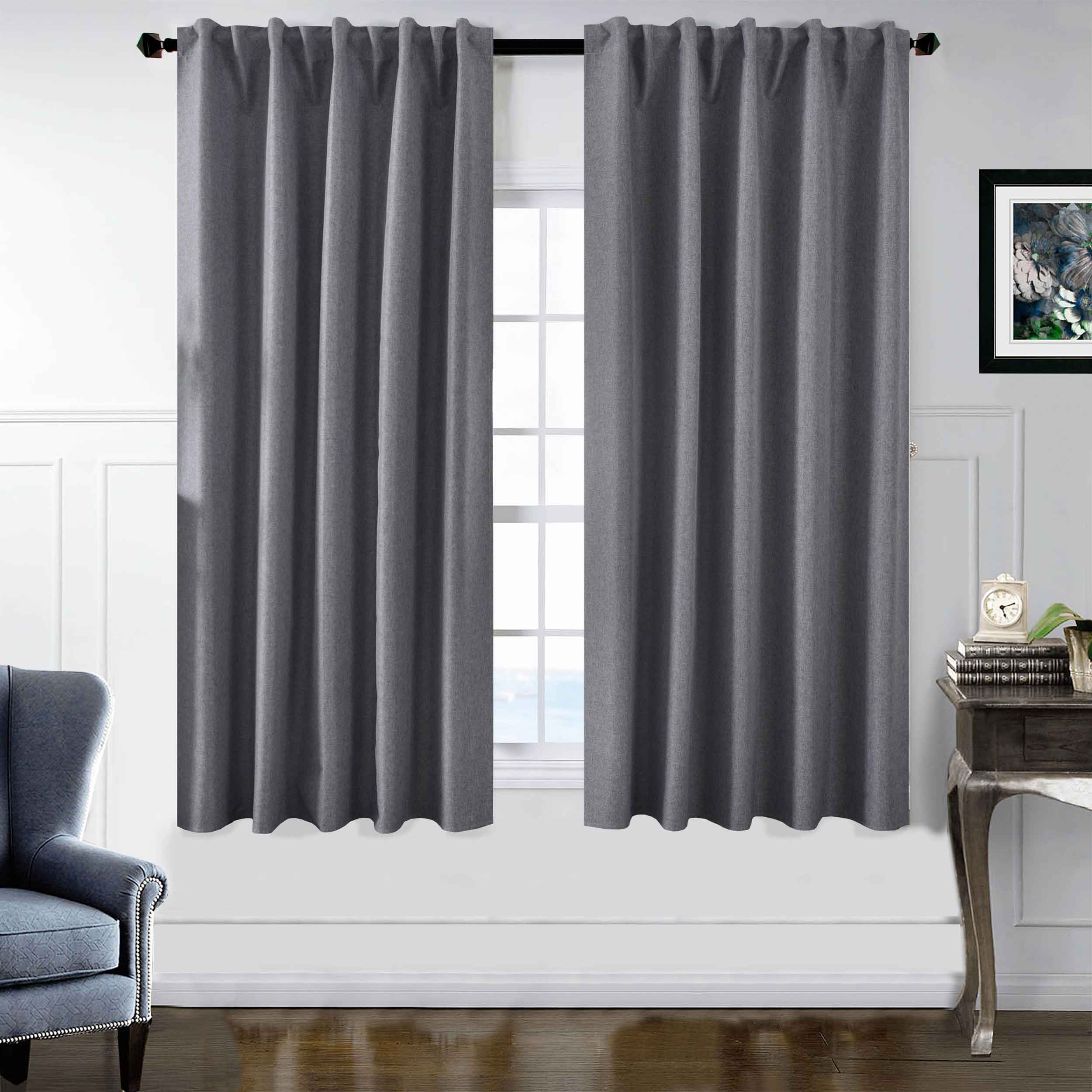 2er Set Verdunkelungsvorhänge 100% Verdunkelung »BOSTON Dark« mit Multibandaufhängung 2023600-2 Dunkelgrau HxB 175x140 cm Vorhang Set 47596066963720_e3b930de-1c3a-43ab-ad1c-52a70ac2ae76 | Gardinenbox.de