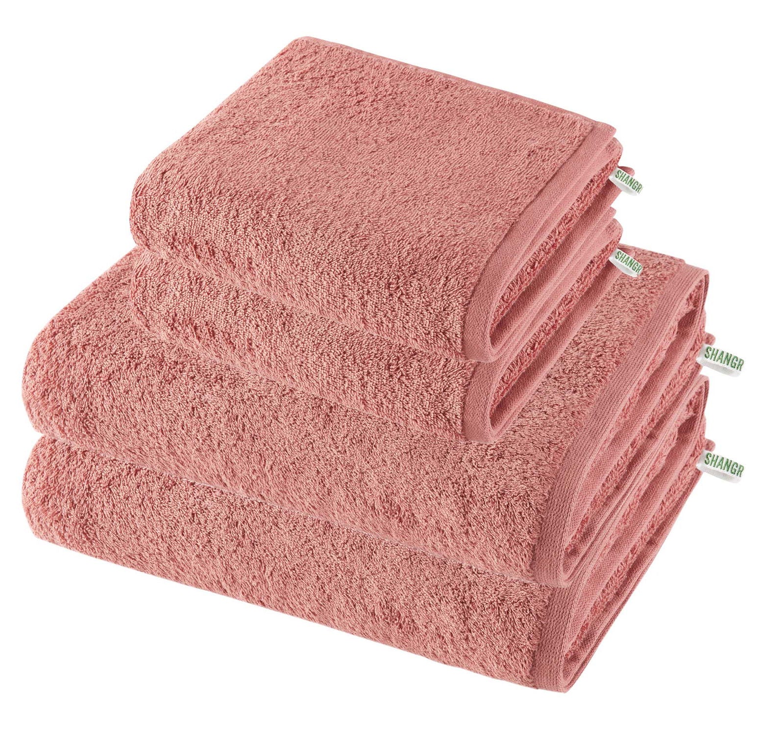 4er Set 2 Handtücher 50x100 cm 2 Saunatücher 100x150 cm Premium Qualität »Montreal« Bio Baumwolle Nachhaltig 2020102-4set Altrosa Frottee 4er_Set_2_Handtucher_50x100_cm_2_Saunatucher_100x150_cm_Premium_Qualitat_Montreal_Bio_Baumwolle_Nachhaltig_2020102-4set_-_Gardinenbox.de_-_-3676281 | Gardinenbox.de