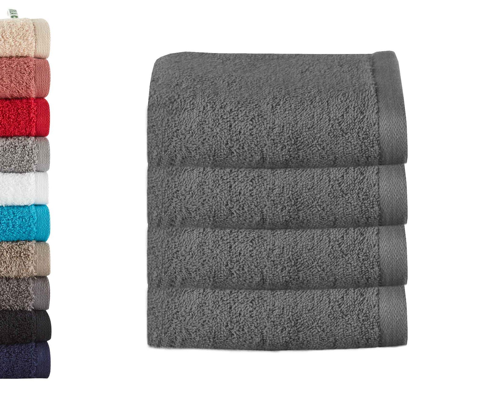 4er Set Gästetücher Frottee 500 g/m² »Montreal« 100% Bio Baumwolle Kuschelig Made in Green 2020101-4er Dunkelgrau Frottee 4er_Set_Gastetucher_Frottee_500_g-m_Montreal_100_Bio_Baumwolle_Kuschelig_Made_in_Green_2020101-4er_-_Gardinenbox.de_-_-3676547 | Gardinenbox.de