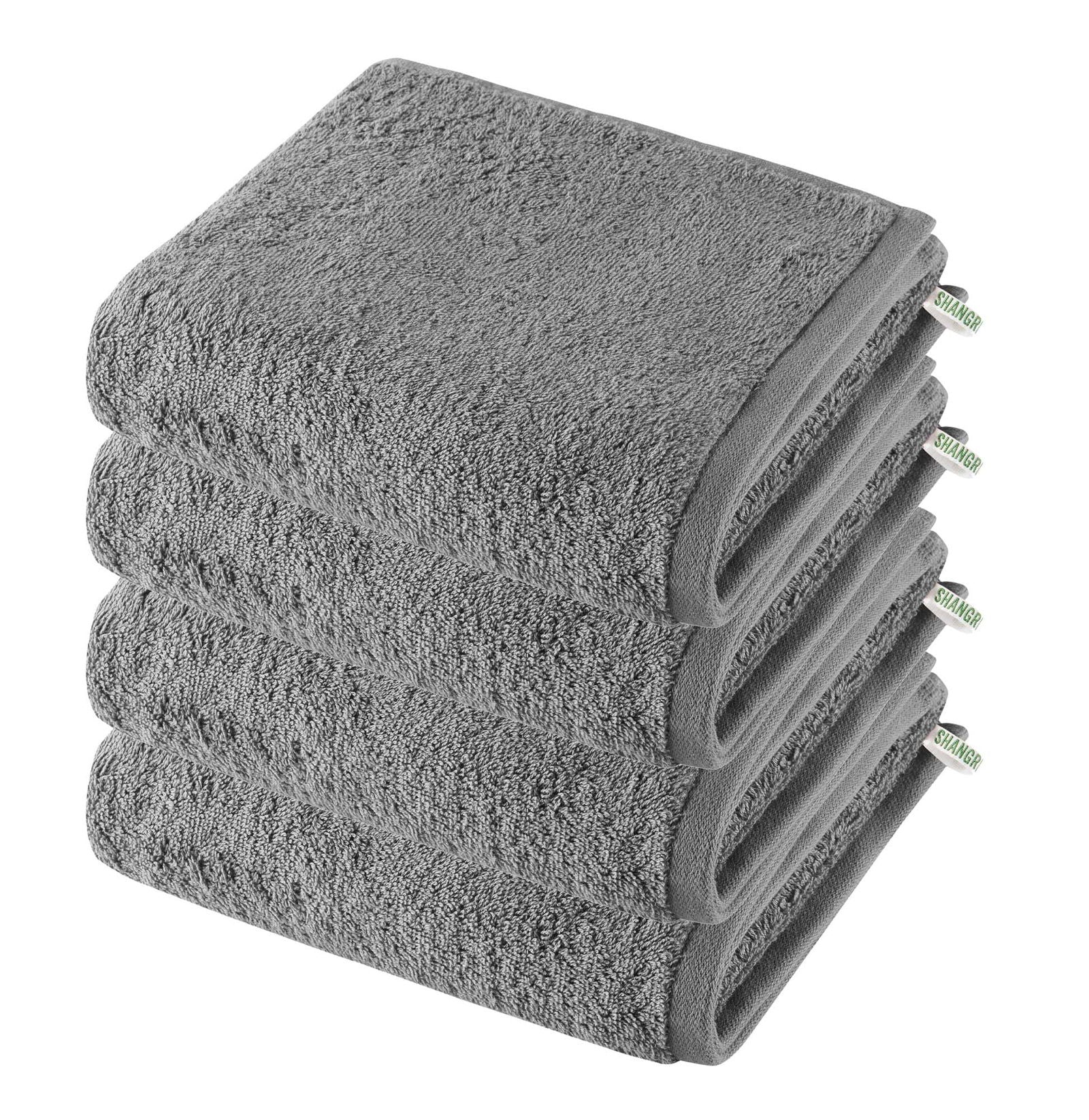 4er Set Handtücher Premium Qualität »Montreal« 500 g/m² 100% Bio Baumwolle Made in Green 2020102-4 Dunkelgrau Frottee 4er_Set_Handtucher_Premium_Qualitat_Montreal_500_g-m_100_Bio_Baumwolle_Made_in_Green_2020102-4_-_Gardinenbox.de_-_-3676812 | Gardinenbox.de