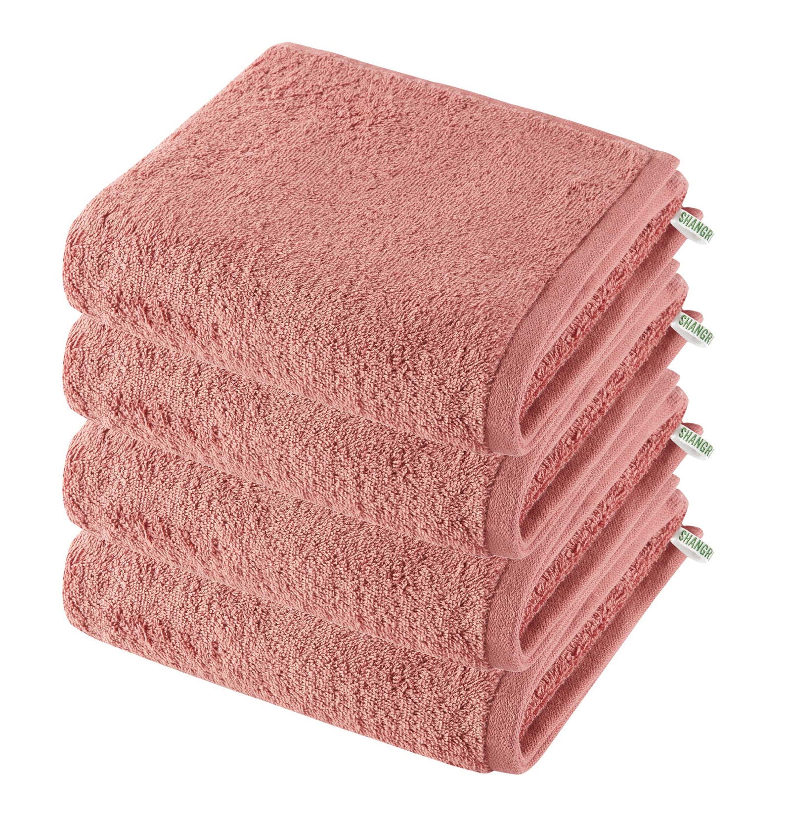 4er Set Handtücher Premium Qualität »Montreal« 500 g/m² 100% Bio Baumwolle Made in Green 2020102-4 Altrosa Frottee 4er_Set_Handtucher_Premium_Qualitat_Montreal_500_g-m_100_Bio_Baumwolle_Made_in_Green_2020102-4_-_Gardinenbox.de_-_-3676873 | Gardinenbox.de