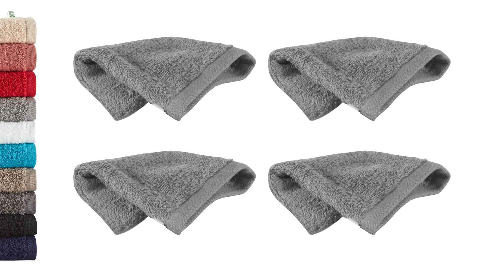 4er Set Waschhandschuhe Frottee »Montreal« 500 g/m² 100% Bio Baumwolle Made in Green 2020100-4er Grau Frottee 4er_Set_Waschhandschuhe_Frottee_Montreal_500_g-m_100_Bio_Baumwolle_Made_in_Green_2020100-4er_-_Gardinenbox.de_-_-3677105 | Gardinenbox.de