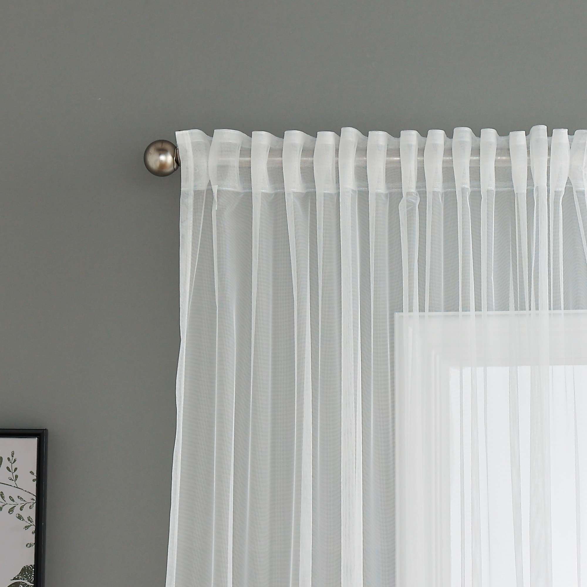 Gardine Raschel Stickerei Design »Florenz« Multiband für Gardinenschiene und Gardinenstange Elegante Fensterdekoration 2023200 Gardinenschal 593A0165 | Gardinenbox.de