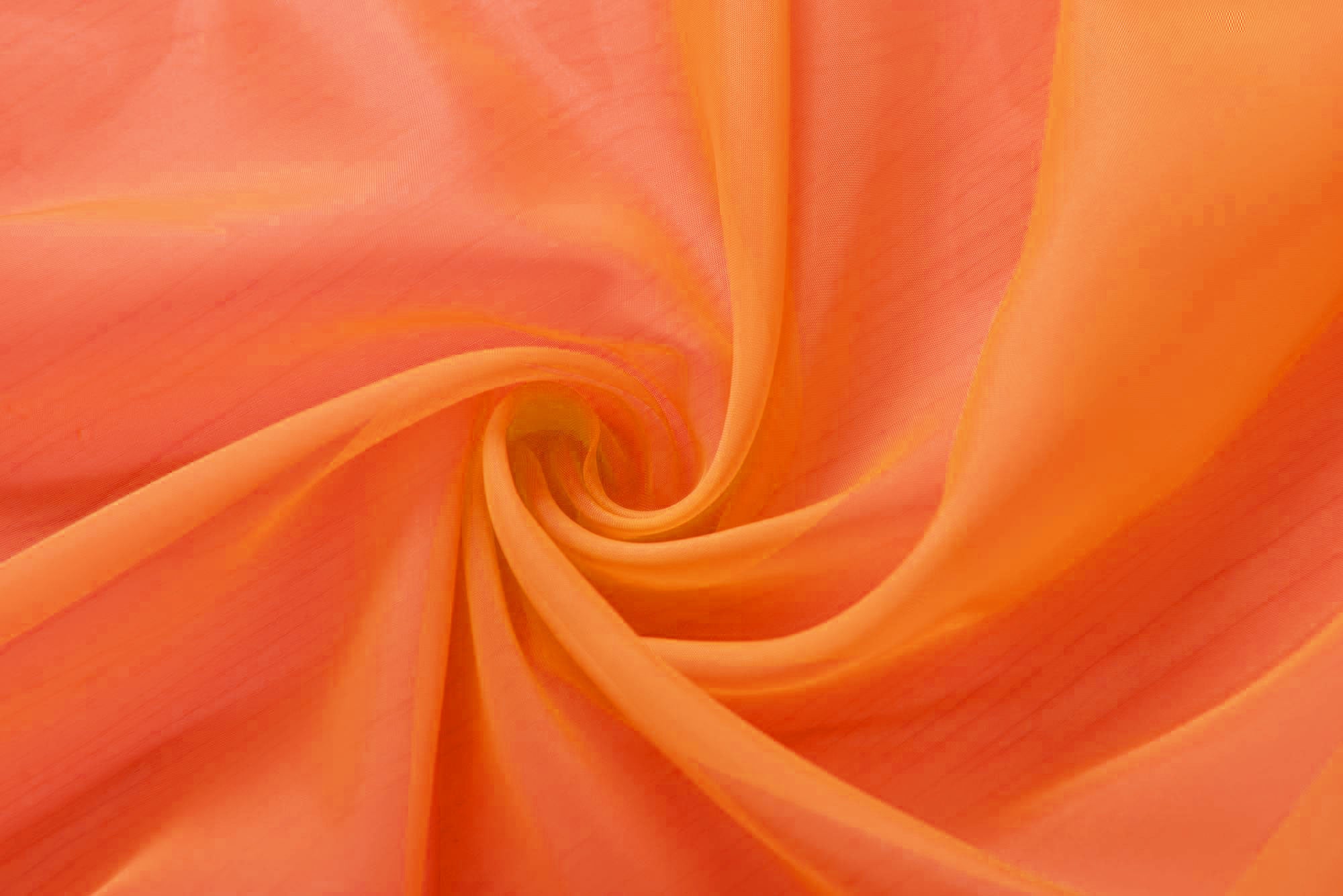 2er Set Schiebegardinen Flächenvorhänge Vorhang Gardine Schiebe Komplett mit Paneelwagen Beschwerungsstange 85589N2 Schiebegardine 61000cn_d1_orange_1 | Gardinenbox.de